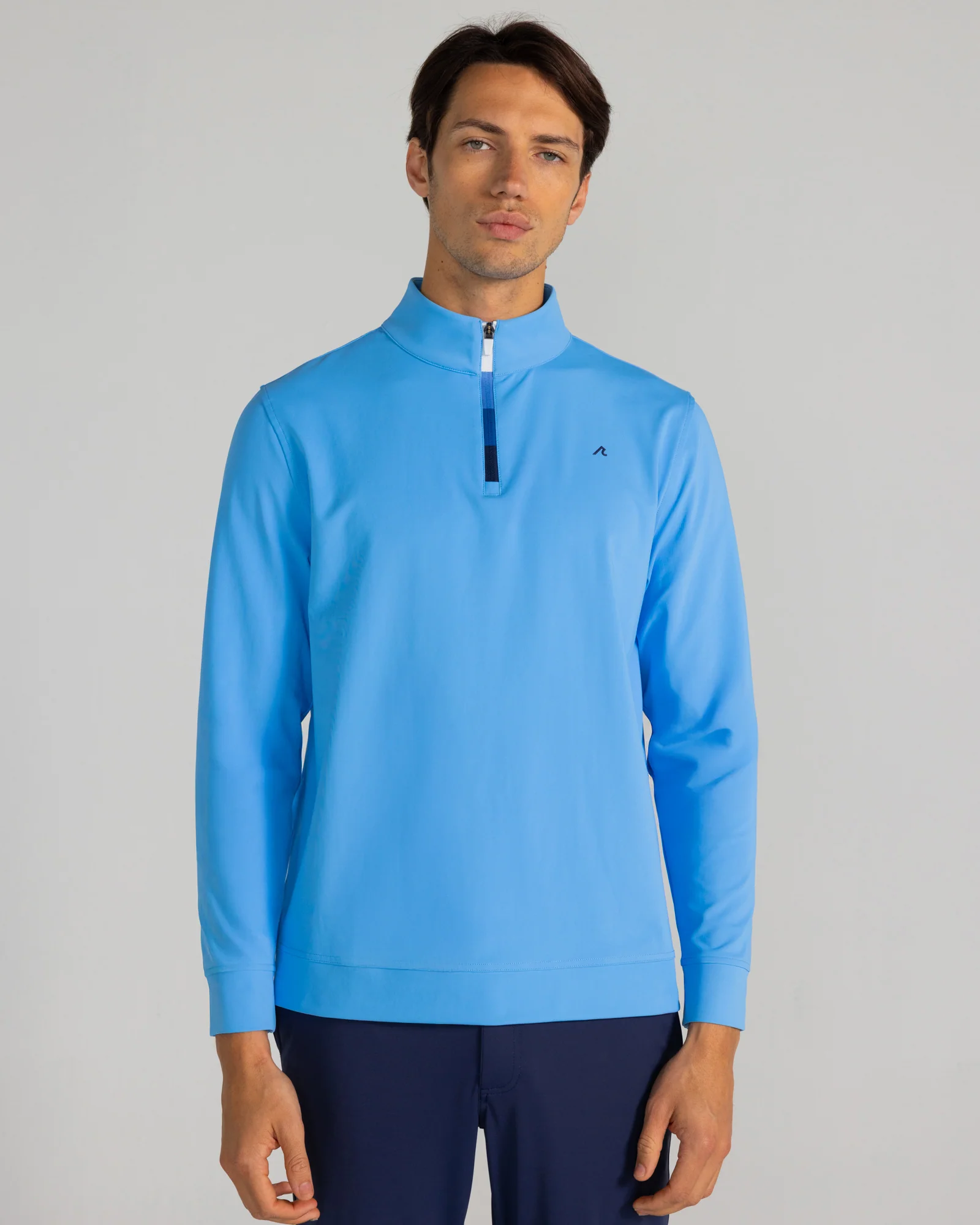 Fallon Quarter Zip in Iceberg
