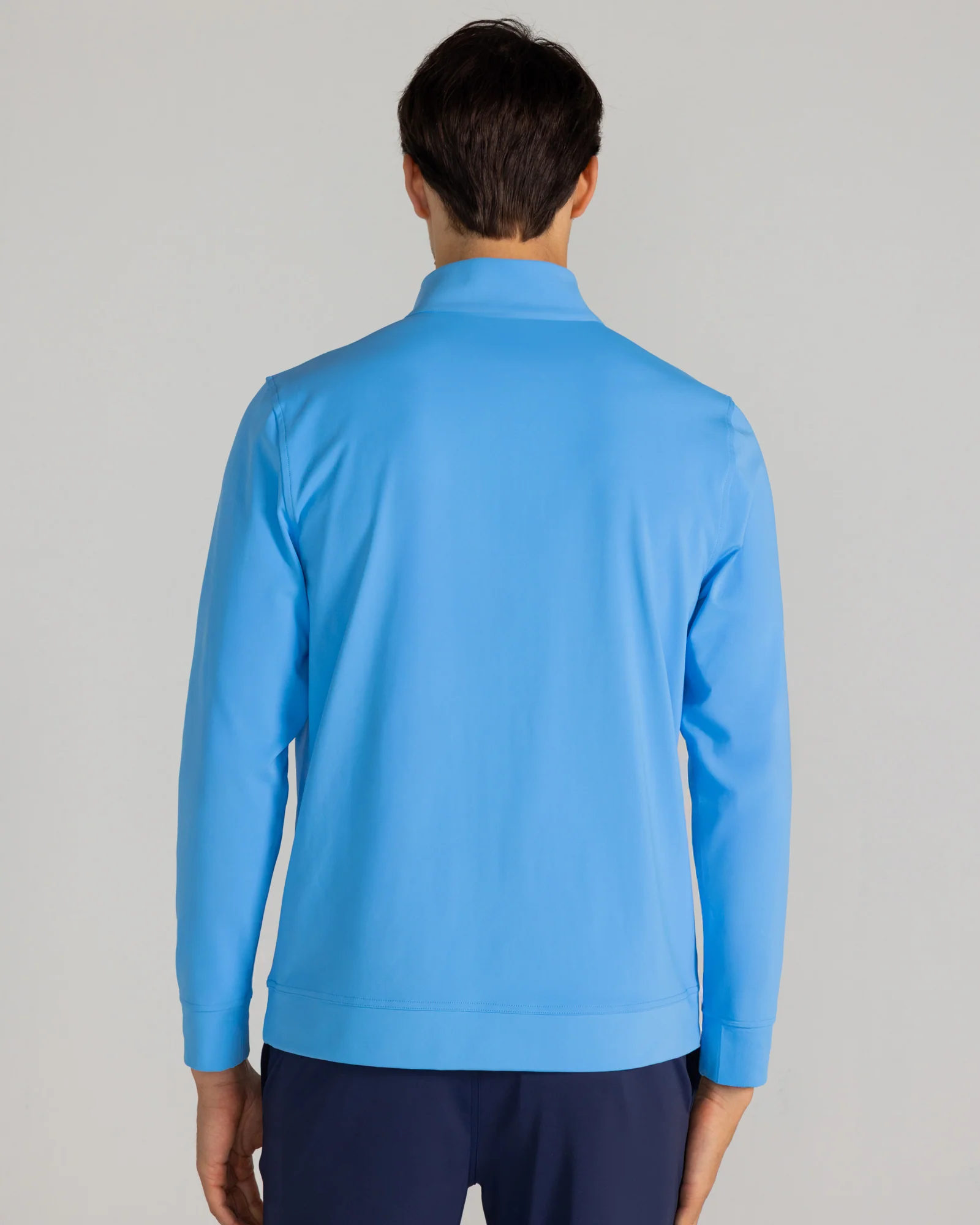 Fallon Quarter Zip in Iceberg - Image 4