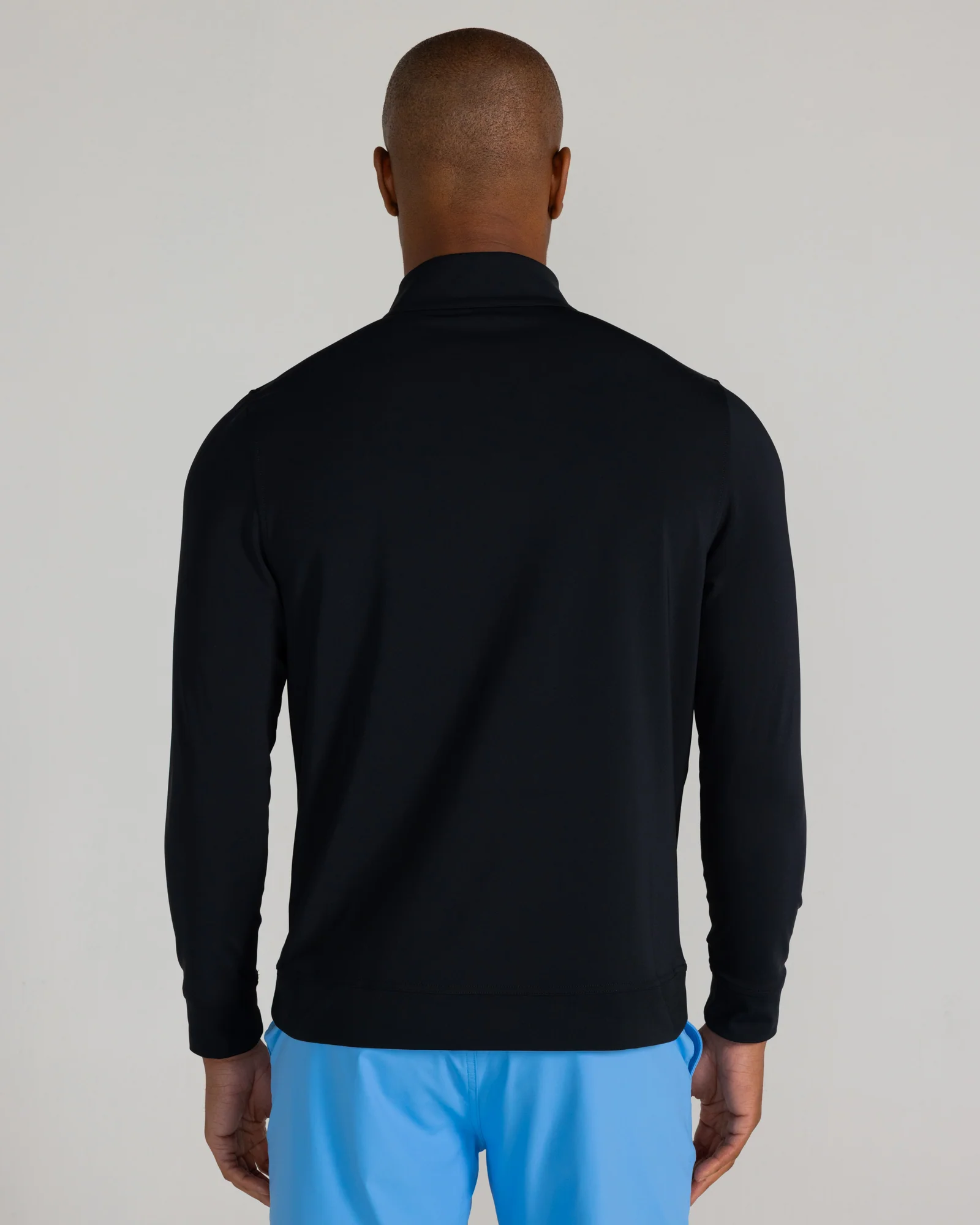 Fallon Quarter Zip in Tuxedo - Image 5