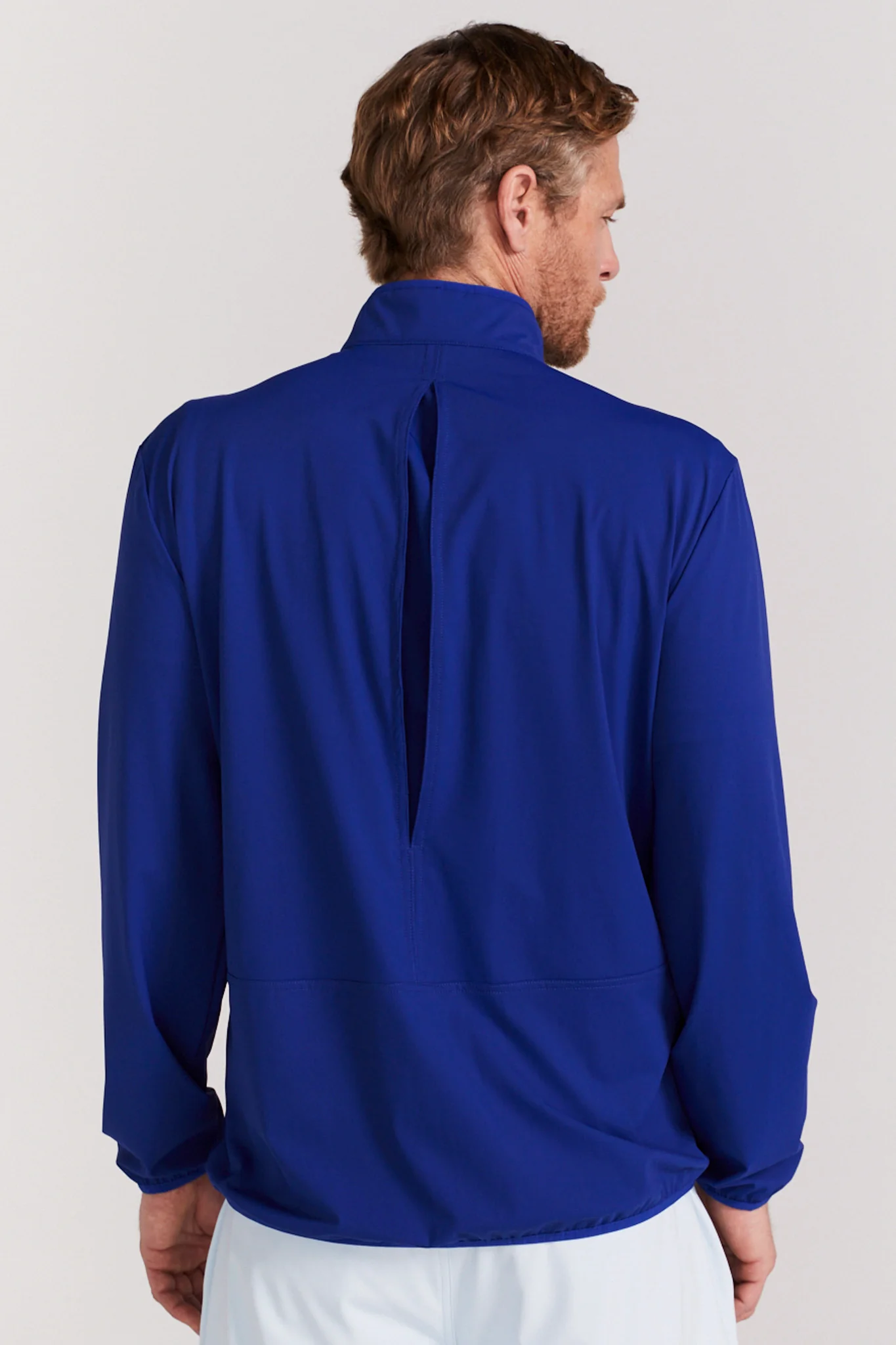 Foster Windbreaker in Mazarine Blue - Image 4