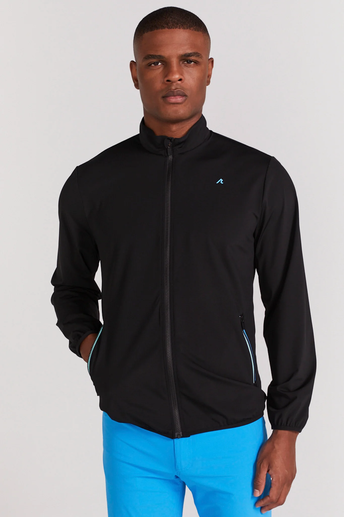 Foster Windbreaker in Tuxedo