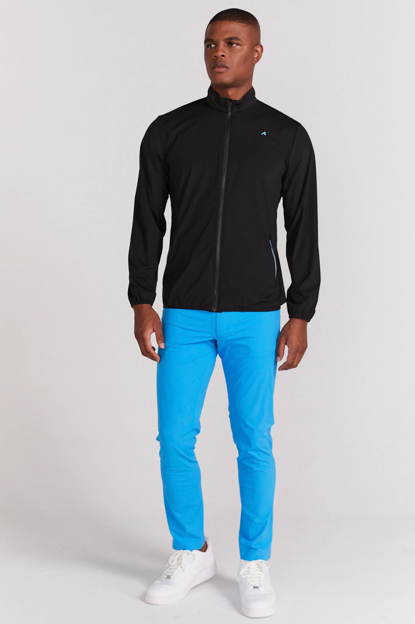 Foster Windbreaker in Tuxedo - Image 2