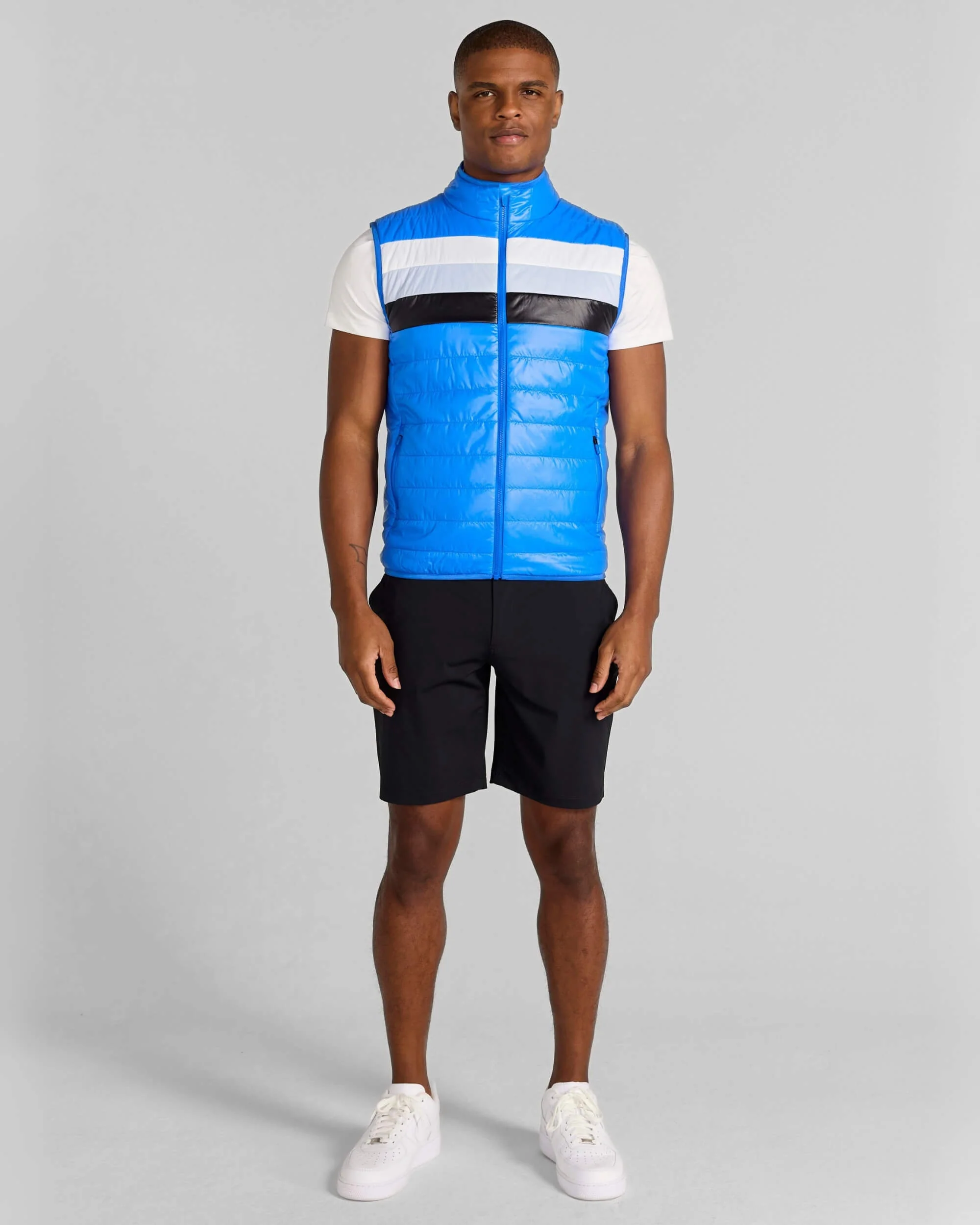 Gemier Vest in Marine - Image 2