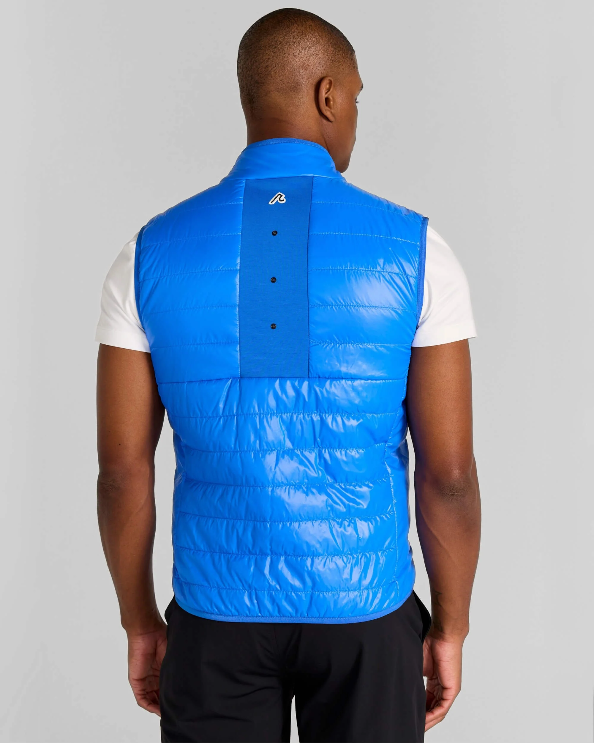 Gemier Vest in Marine - Image 4
