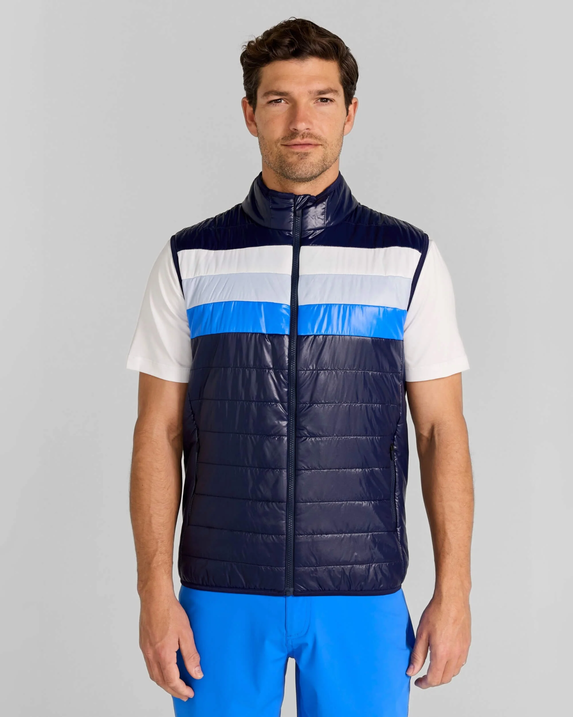 Gemier Vest in Midnight Navy