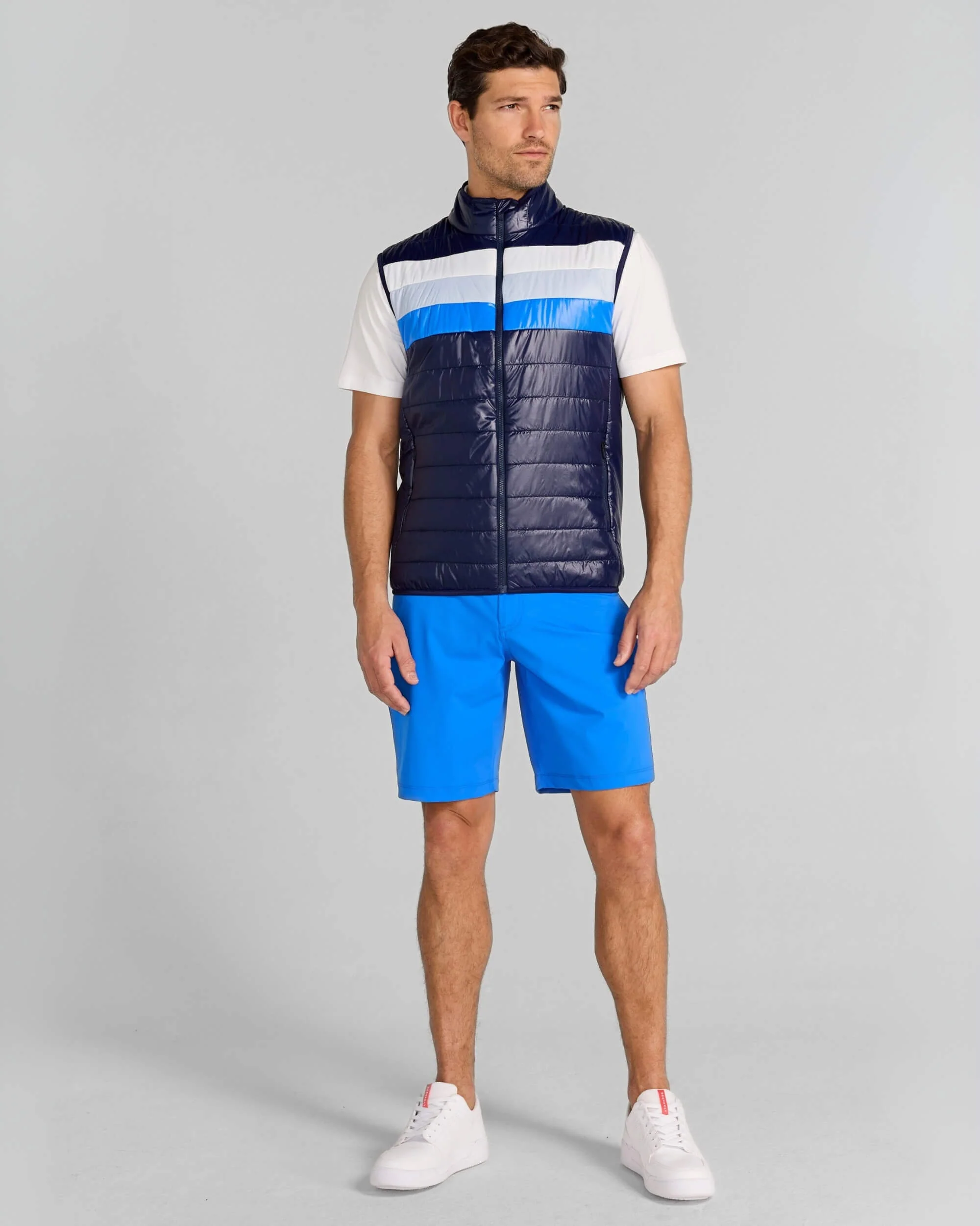 Gemier Vest in Midnight Navy - Image 2