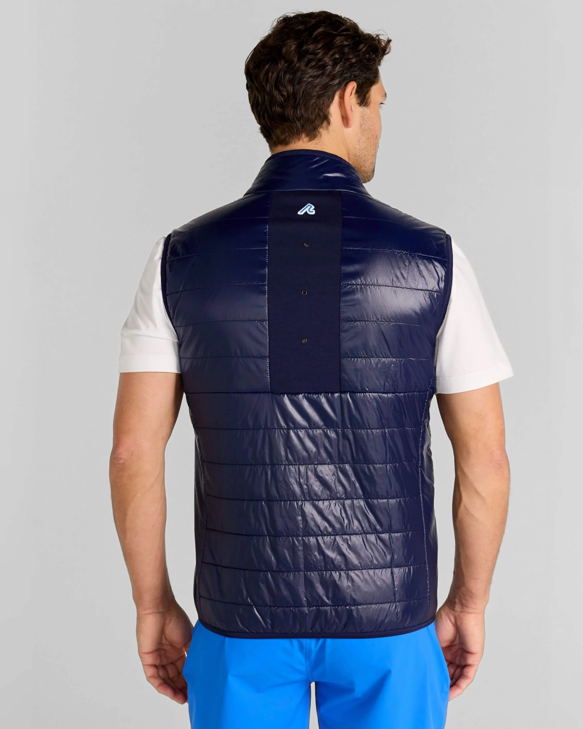Gemier Vest in Midnight Navy - Image 4