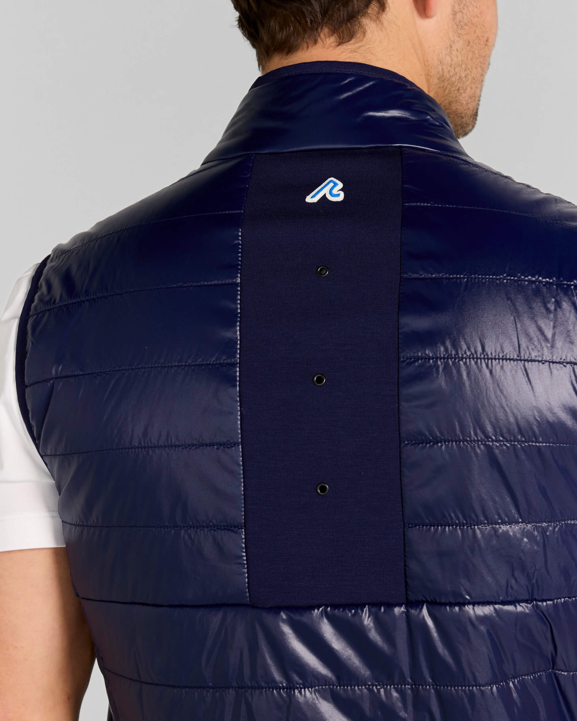 Gemier Vest in Midnight Navy - Image 5