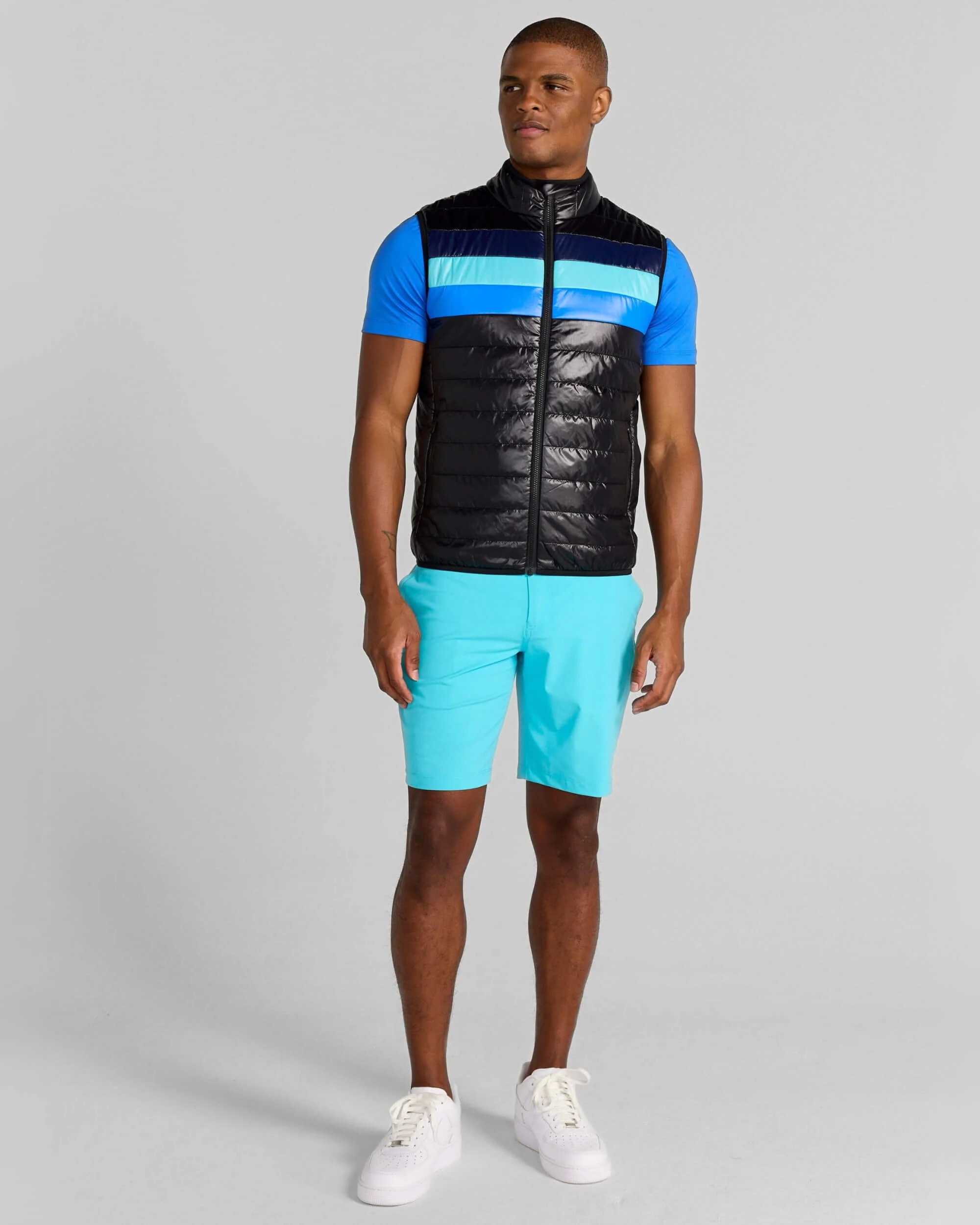 Gemier Vest in Tuxedo - Image 2