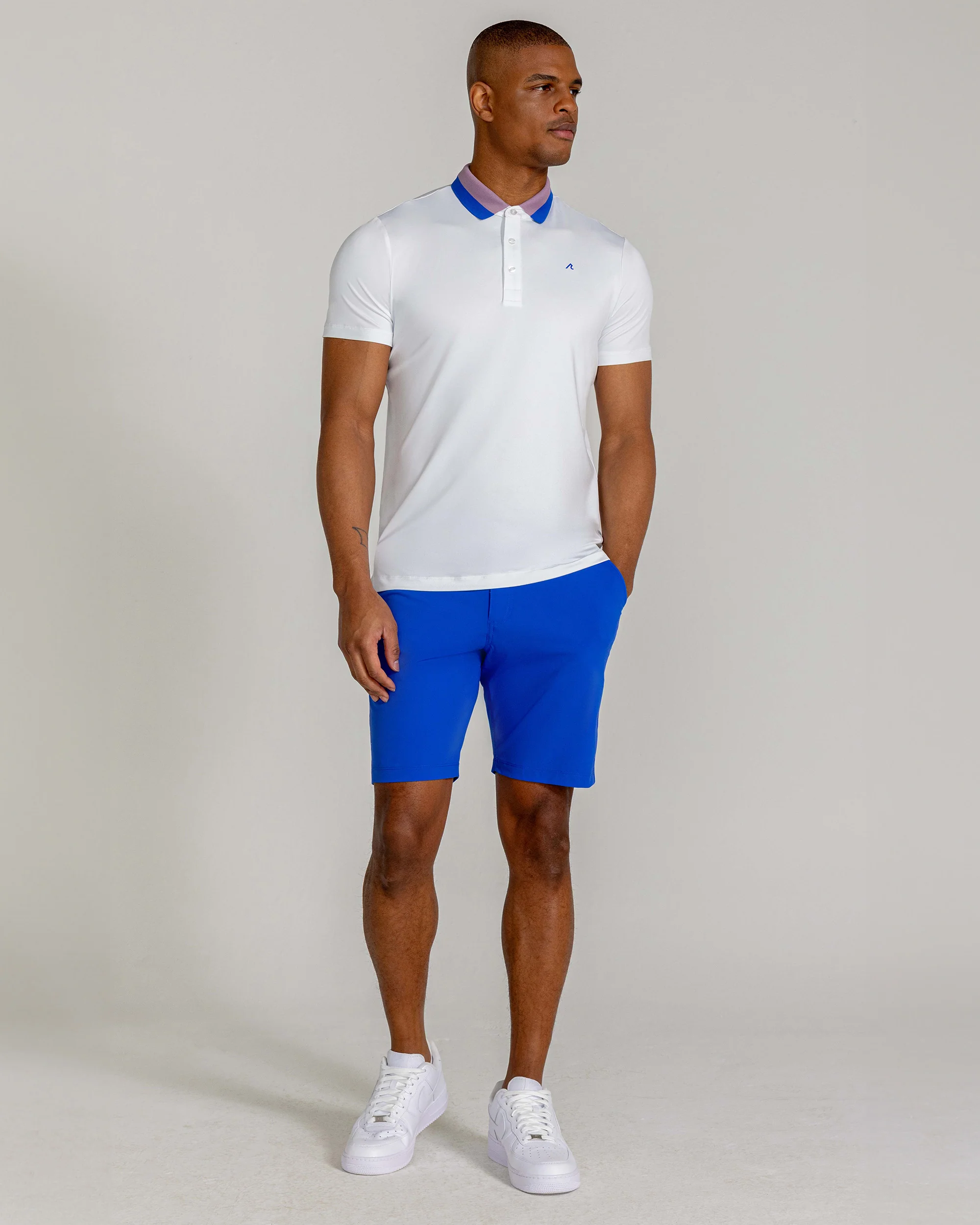 Girard Polo in Bright White - Image 2