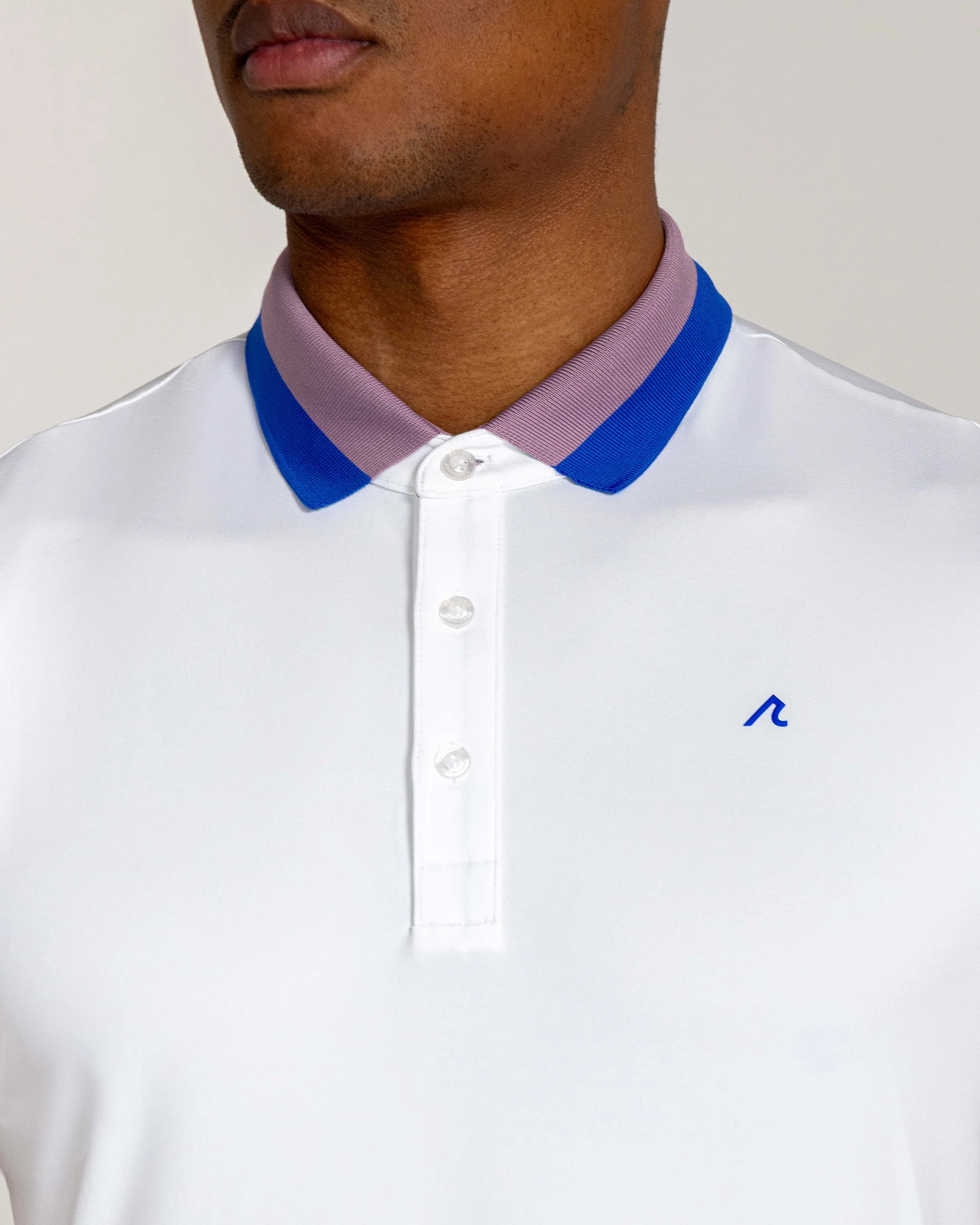 Girard Polo in Bright White - Image 3