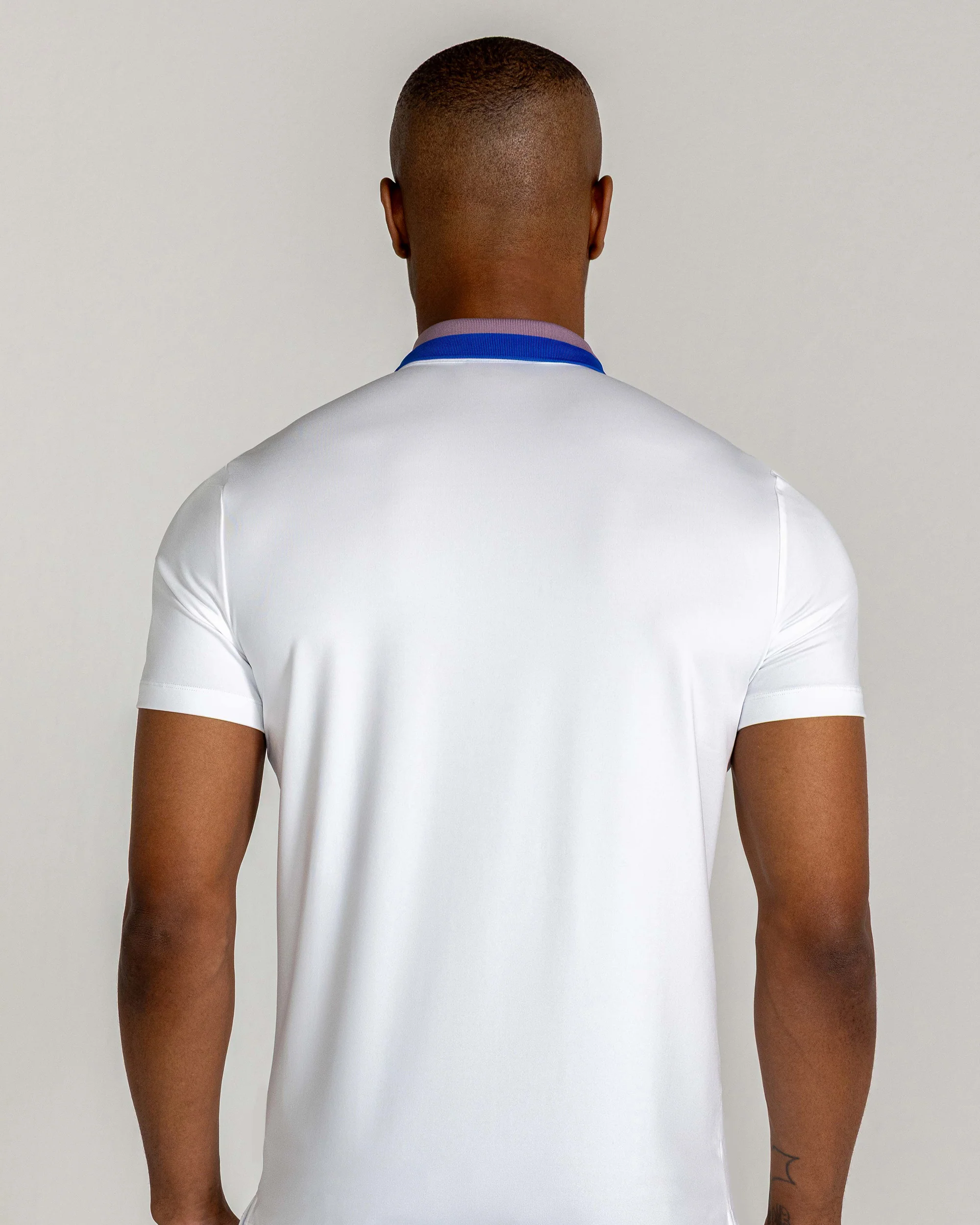 Girard Polo in Bright White - Image 4