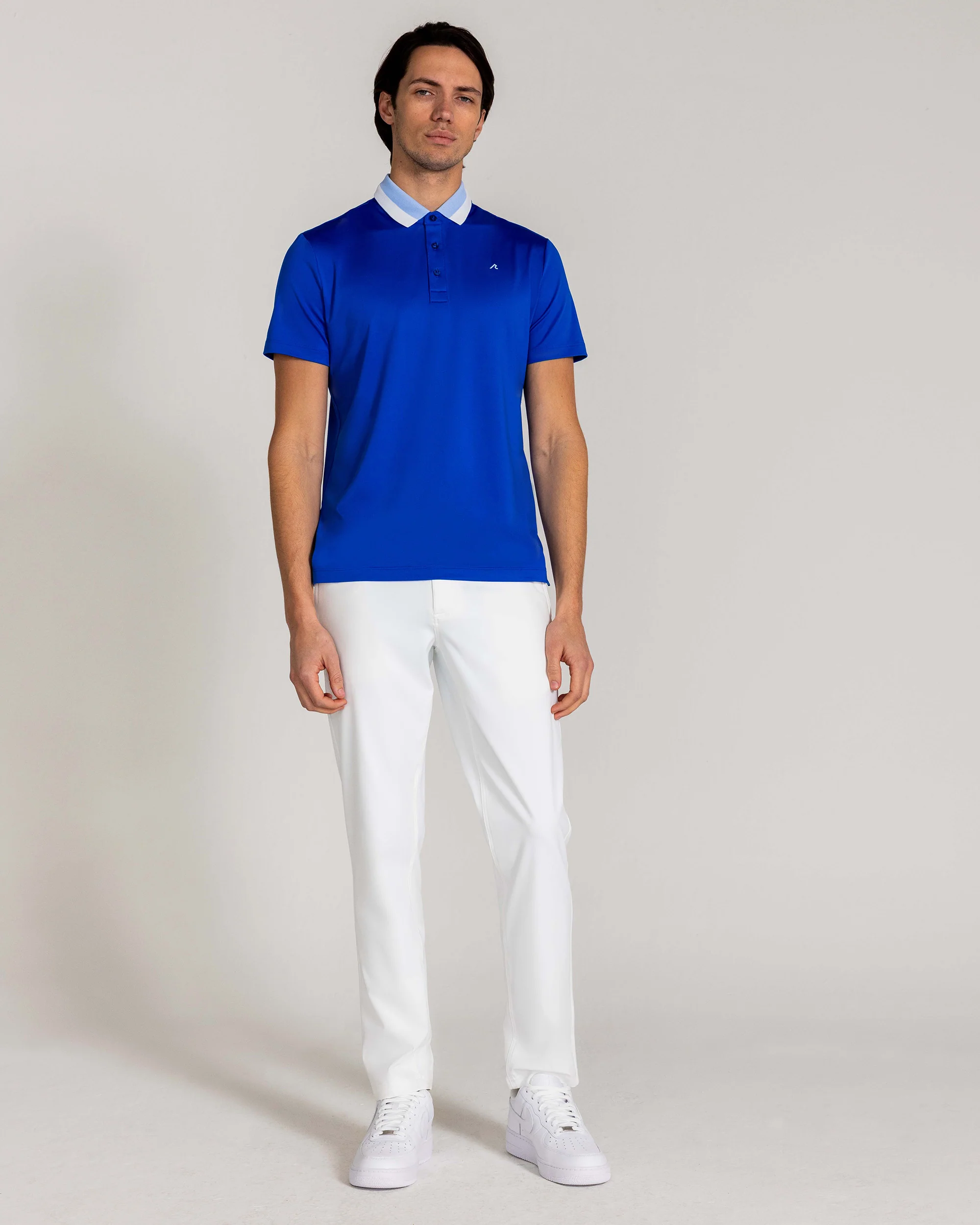 Girard Polo in Harbor Blue - Image 2