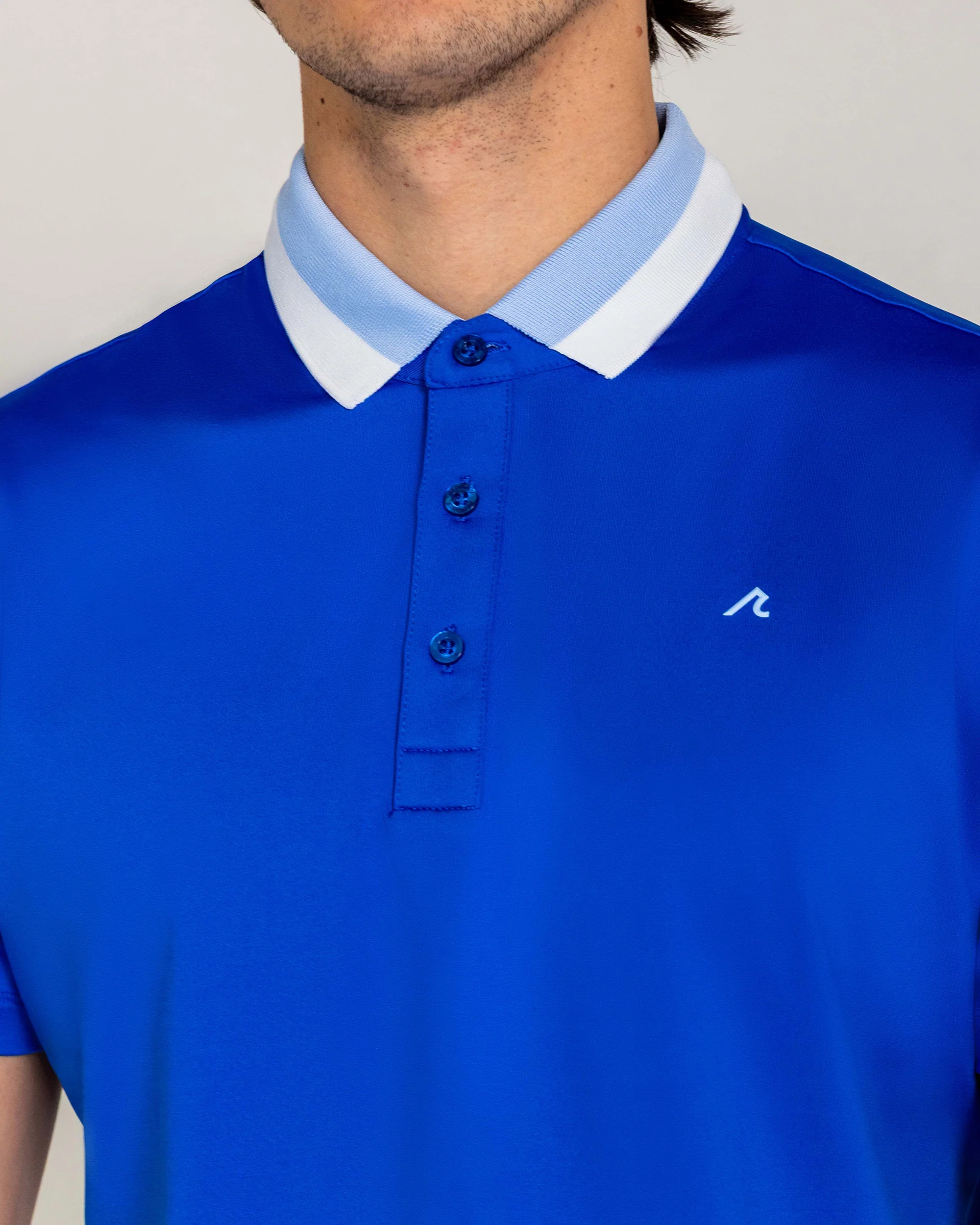 Girard Polo in Harbor Blue - Image 3