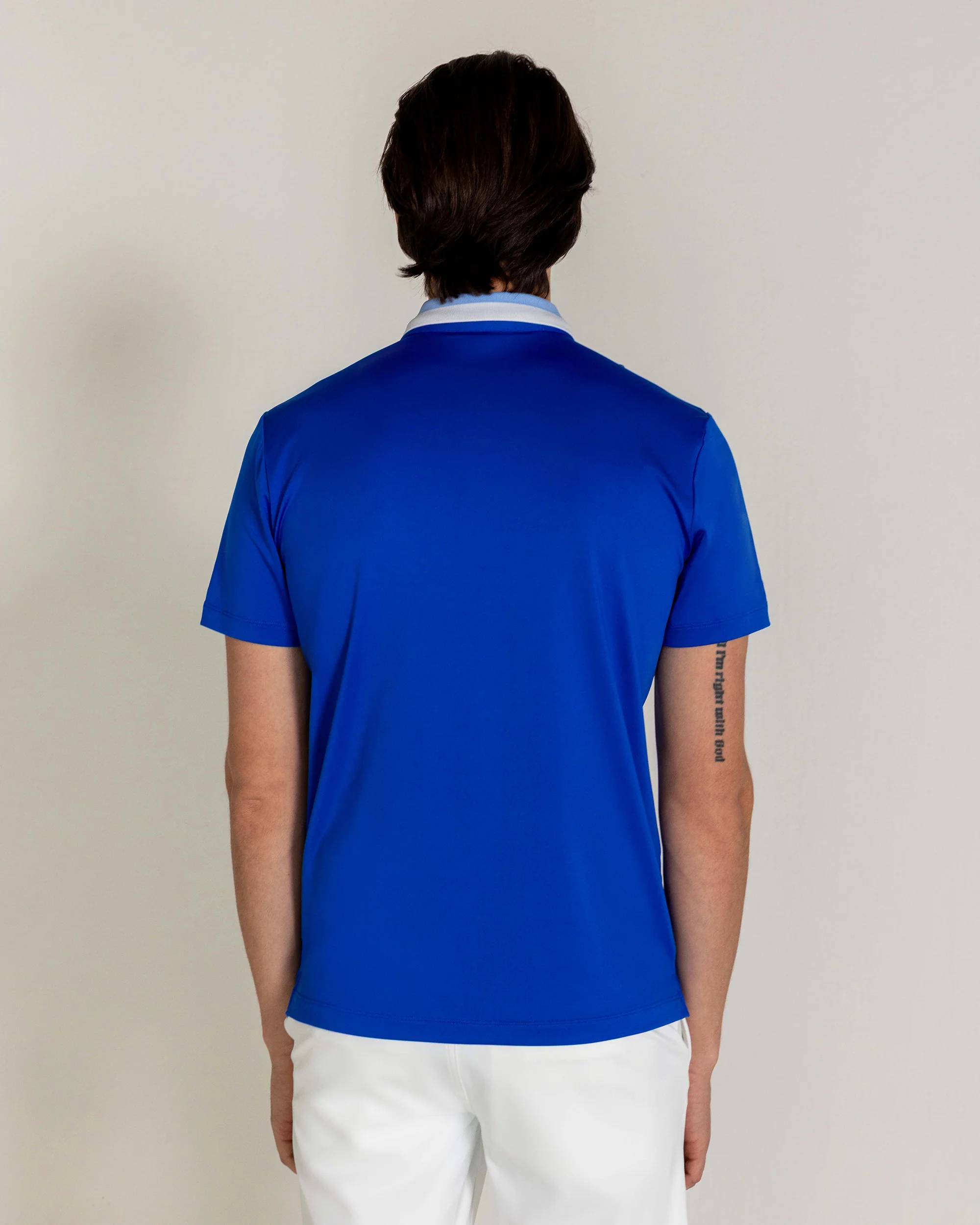 Girard Polo in Harbor Blue - Image 4