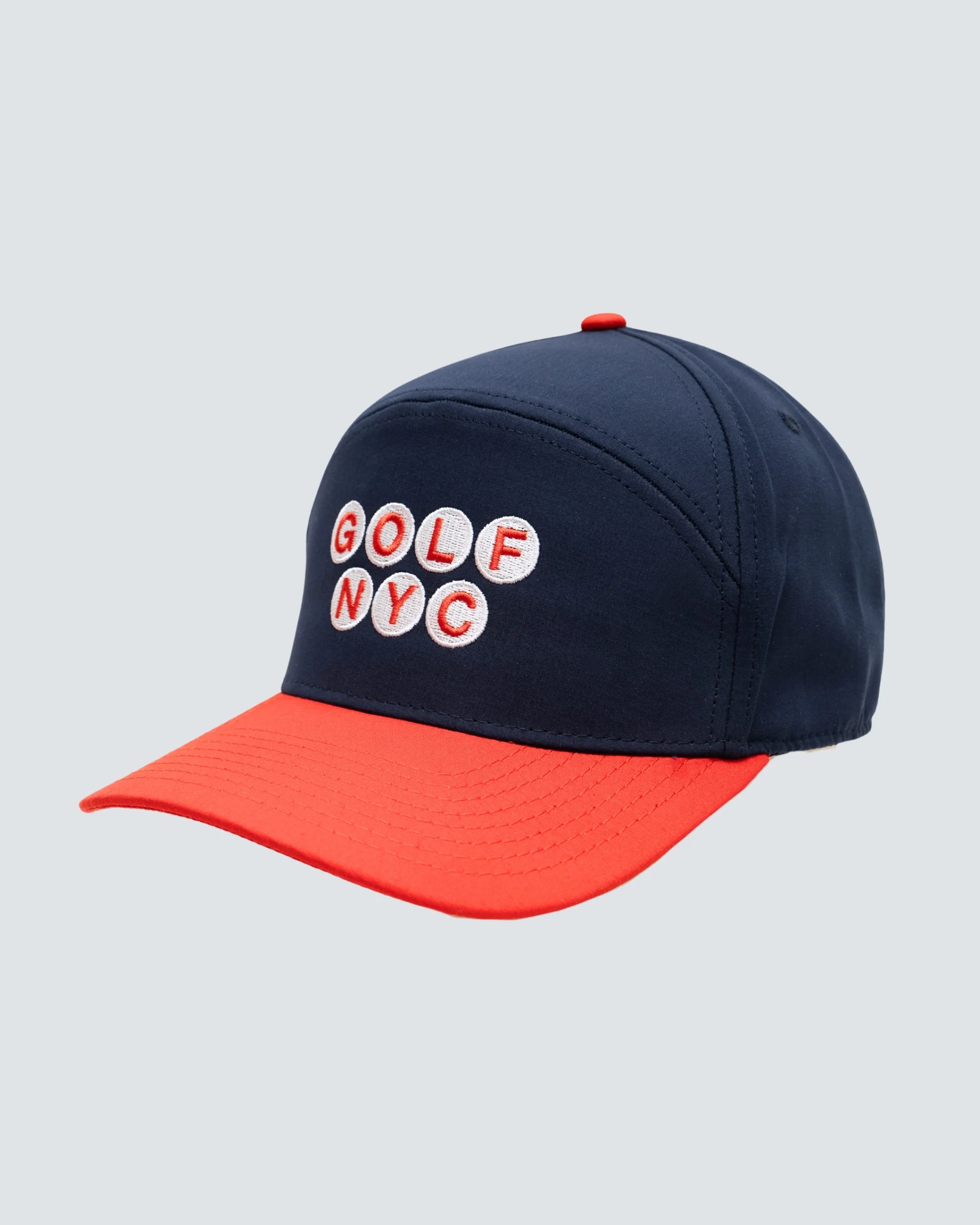 Golf NYC 6 Panel Hat in Admiral