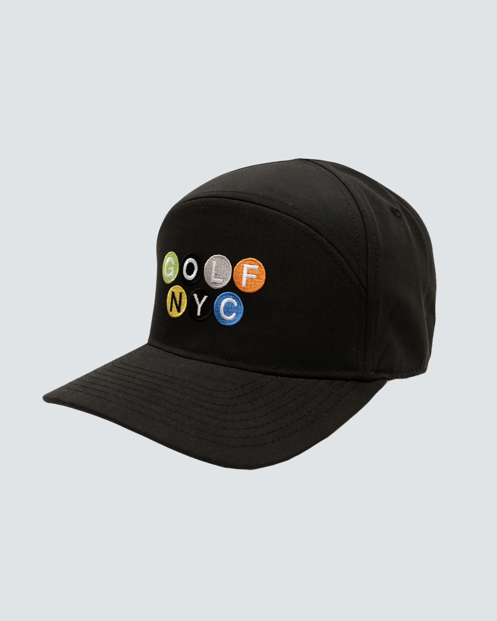 Golf NYC 6 Panel Hat in Tuxedo