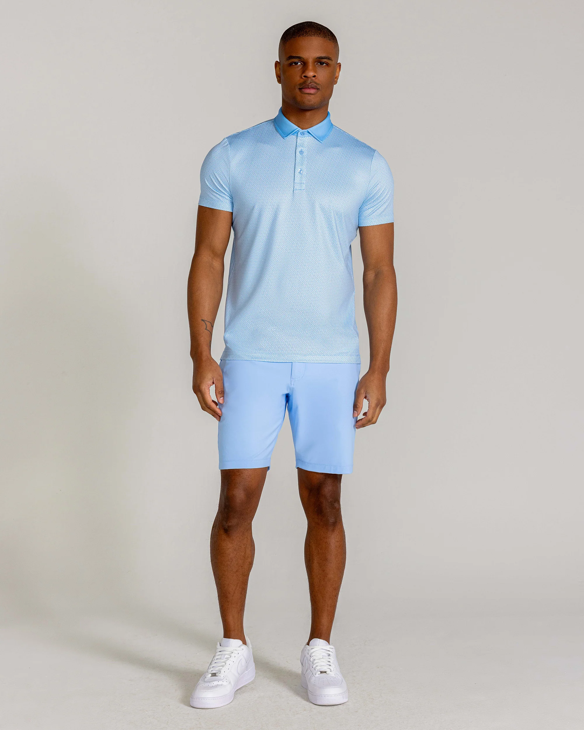Grafton Polo in Mist - Image 2
