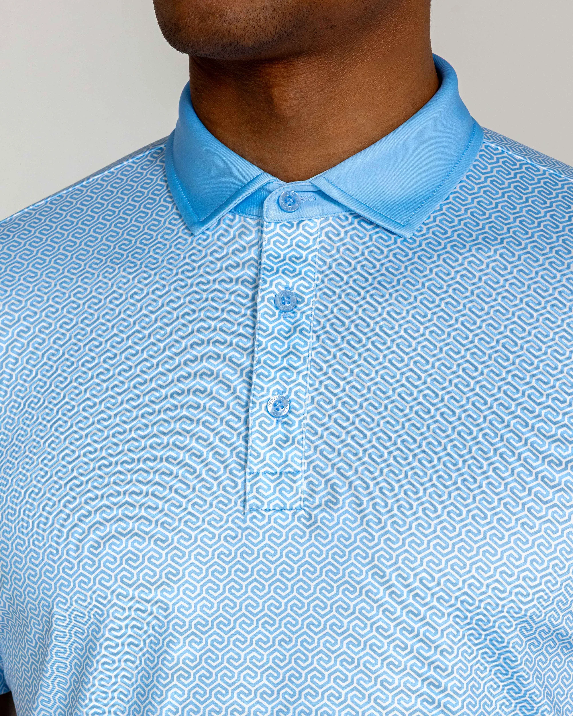 Grafton Polo in Mist - Image 3