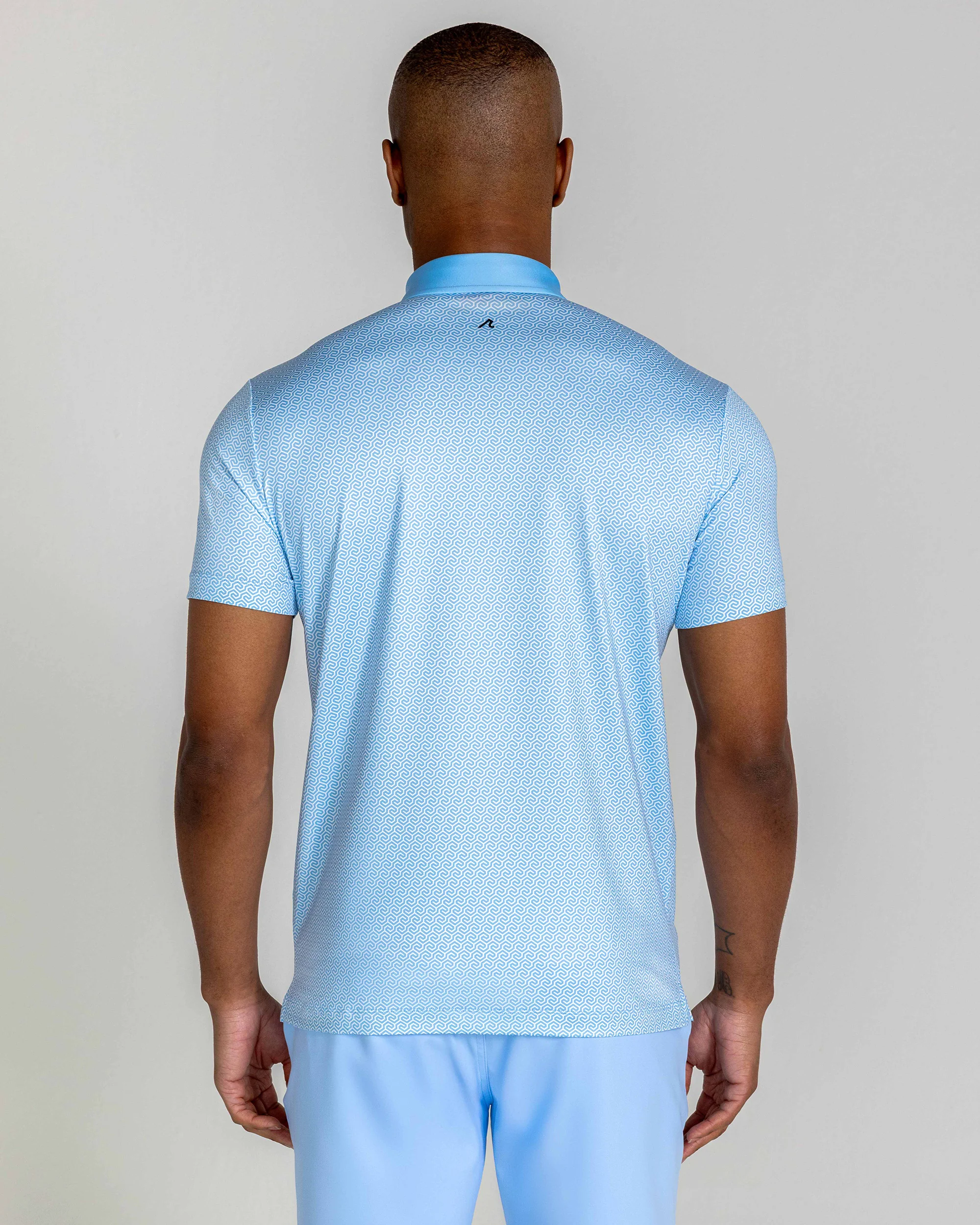 Grafton Polo in Mist - Image 4