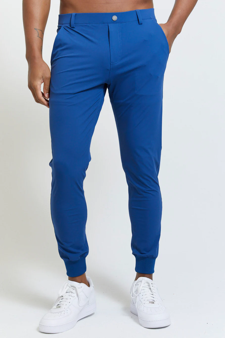 Halliday Pull-On Jogger in Admiral