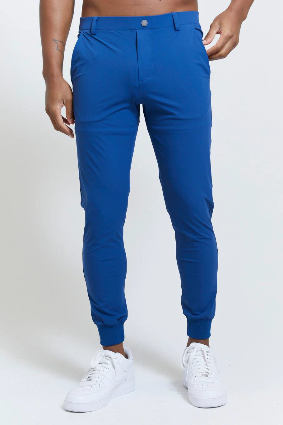 Halliday Pull-On Jogger in Admiral - Image 2
