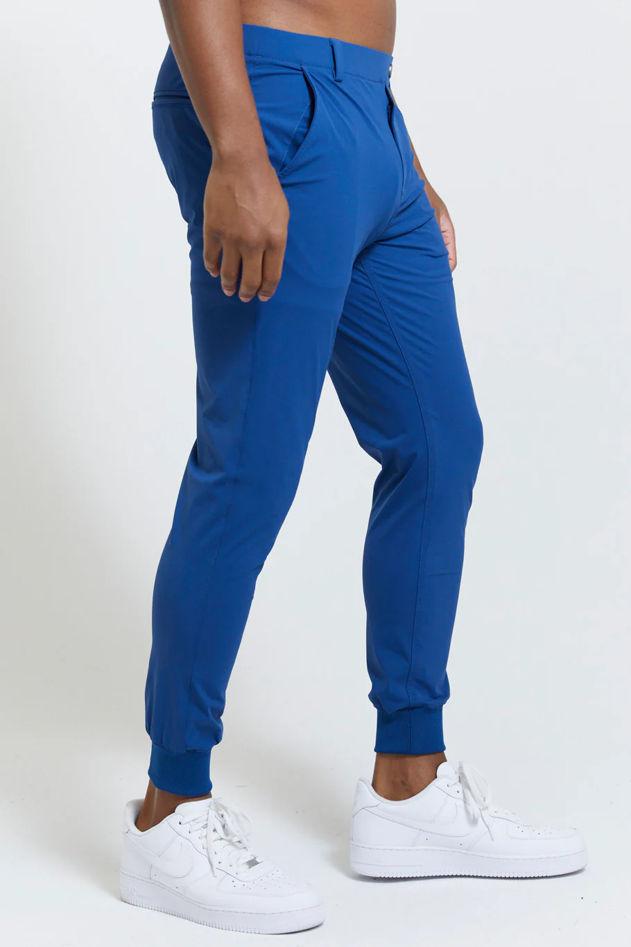 Halliday Pull-On Jogger in Admiral - Image 3