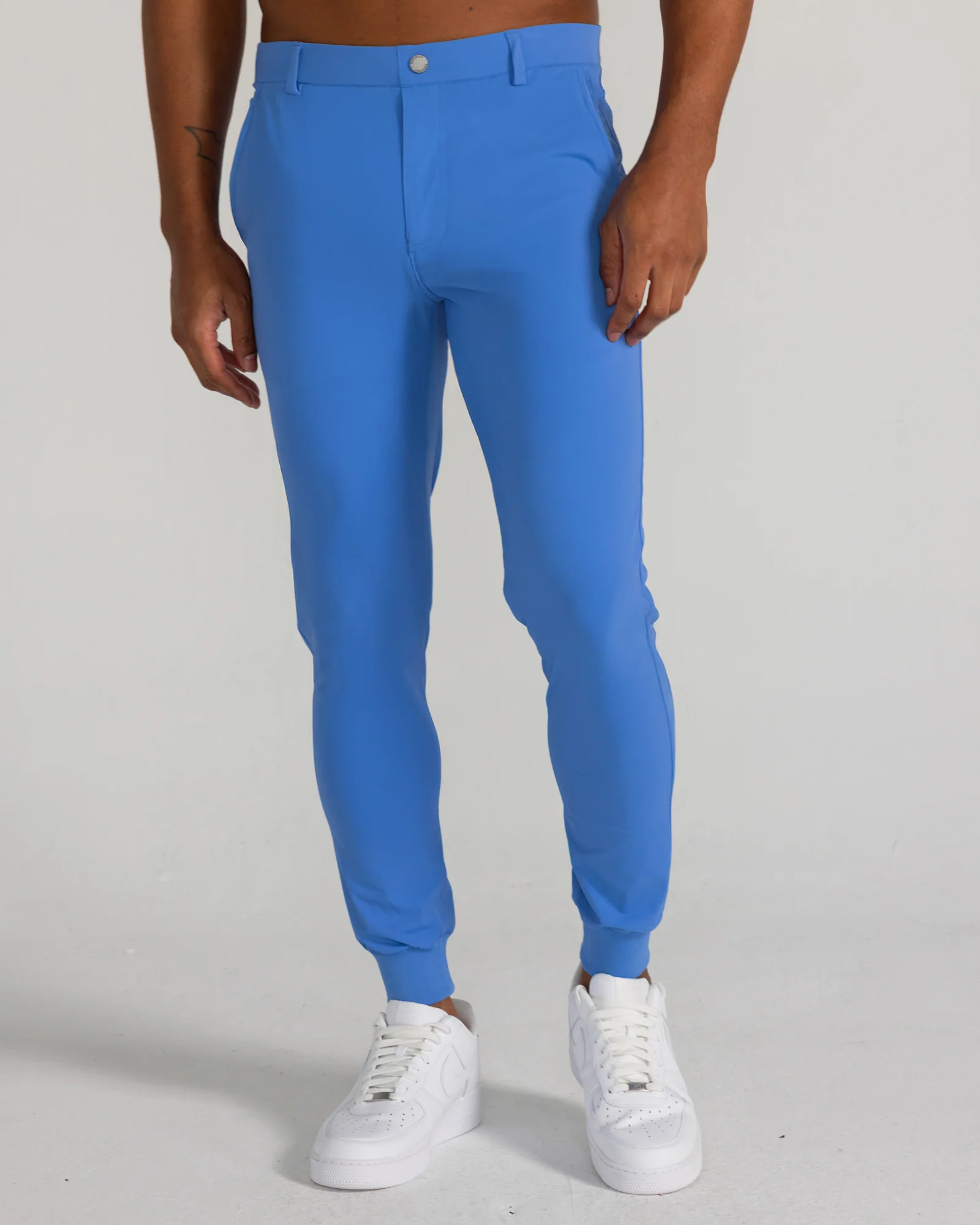 Halliday Pull-On Jogger in Blue Yonder - Image 3