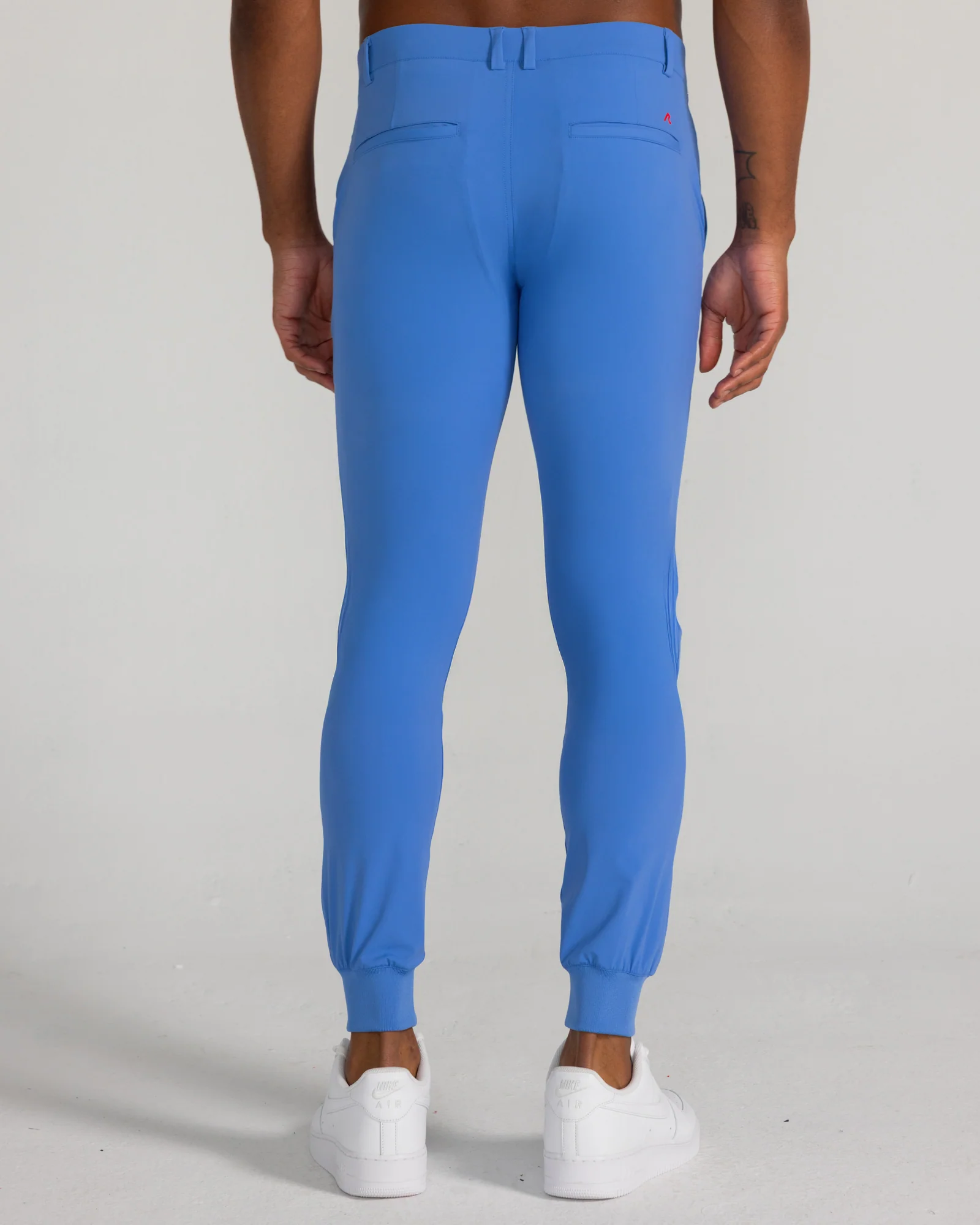 Halliday Pull-On Jogger in Blue Yonder - Image 4
