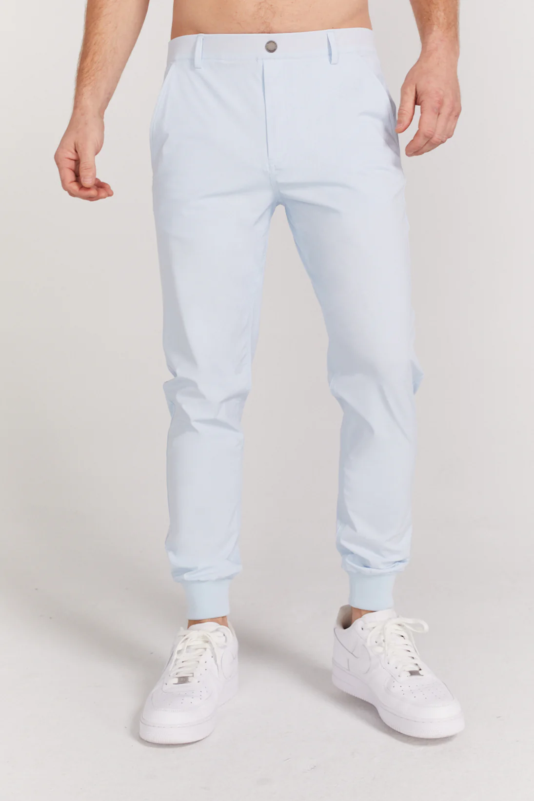 Halliday Pull-On Jogger in Breeze