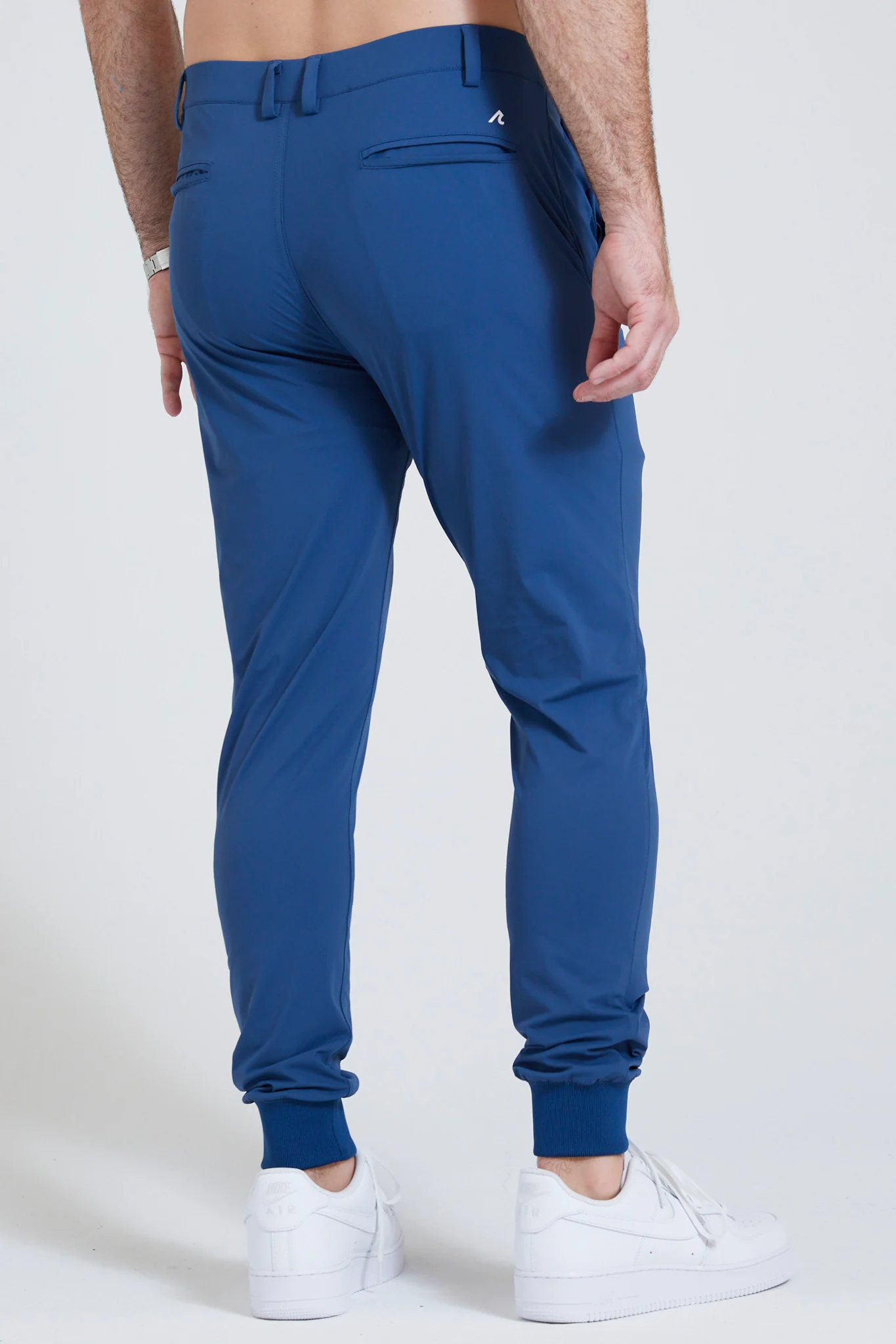 Halliday Pull-On Jogger in Indigo - Image 3