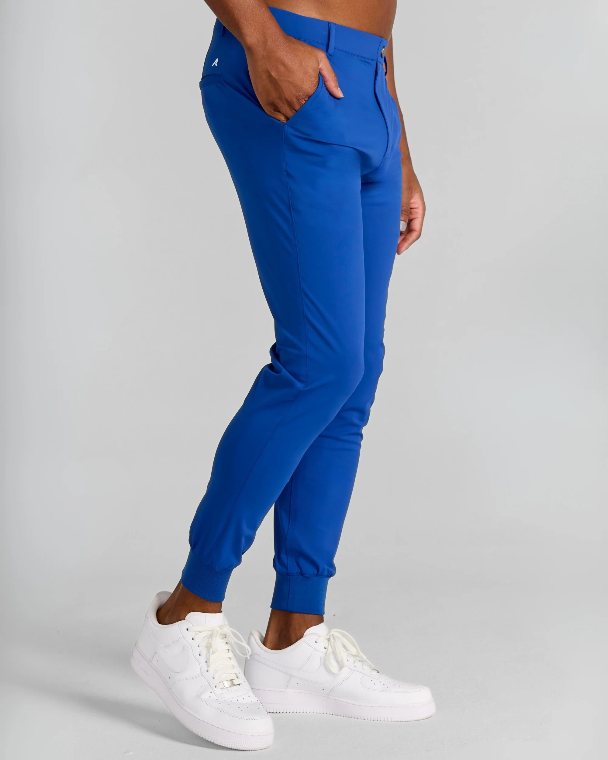 Halliday Pull-On Jogger in Limoges - Image 3
