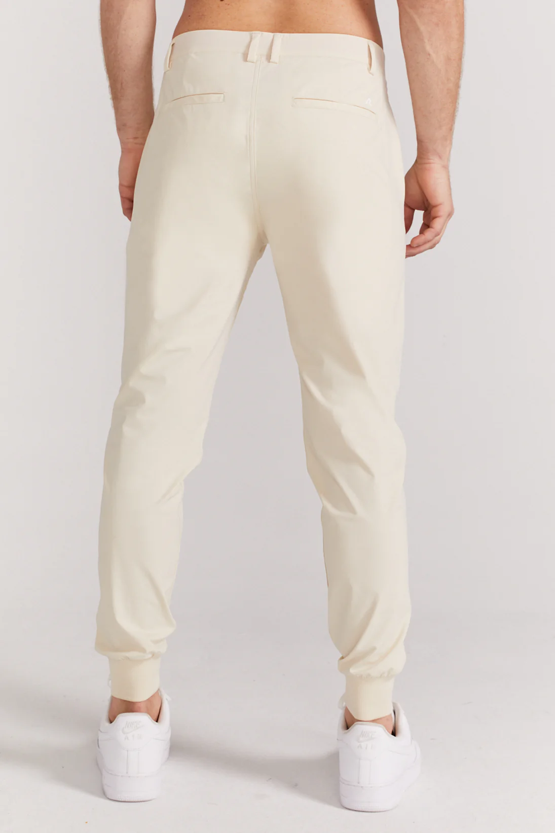 Halliday Pull-On Jogger in Oat - Image 4