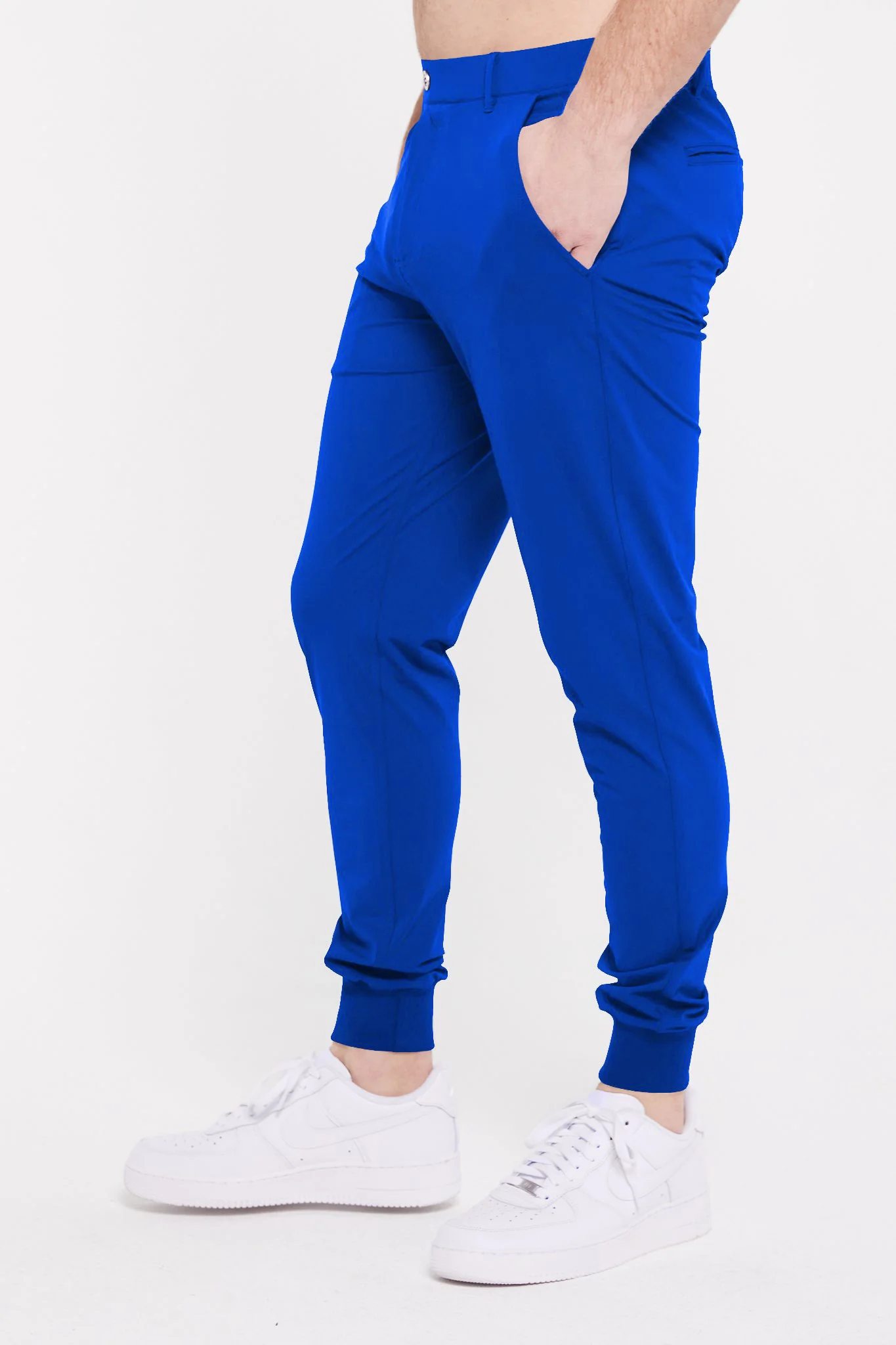 Halliday Pull-On Jogger in Olympic
