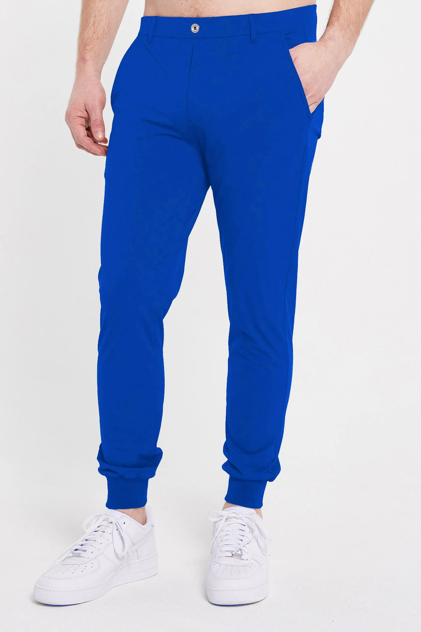 Halliday Pull-On Jogger in Olympic - Image 2