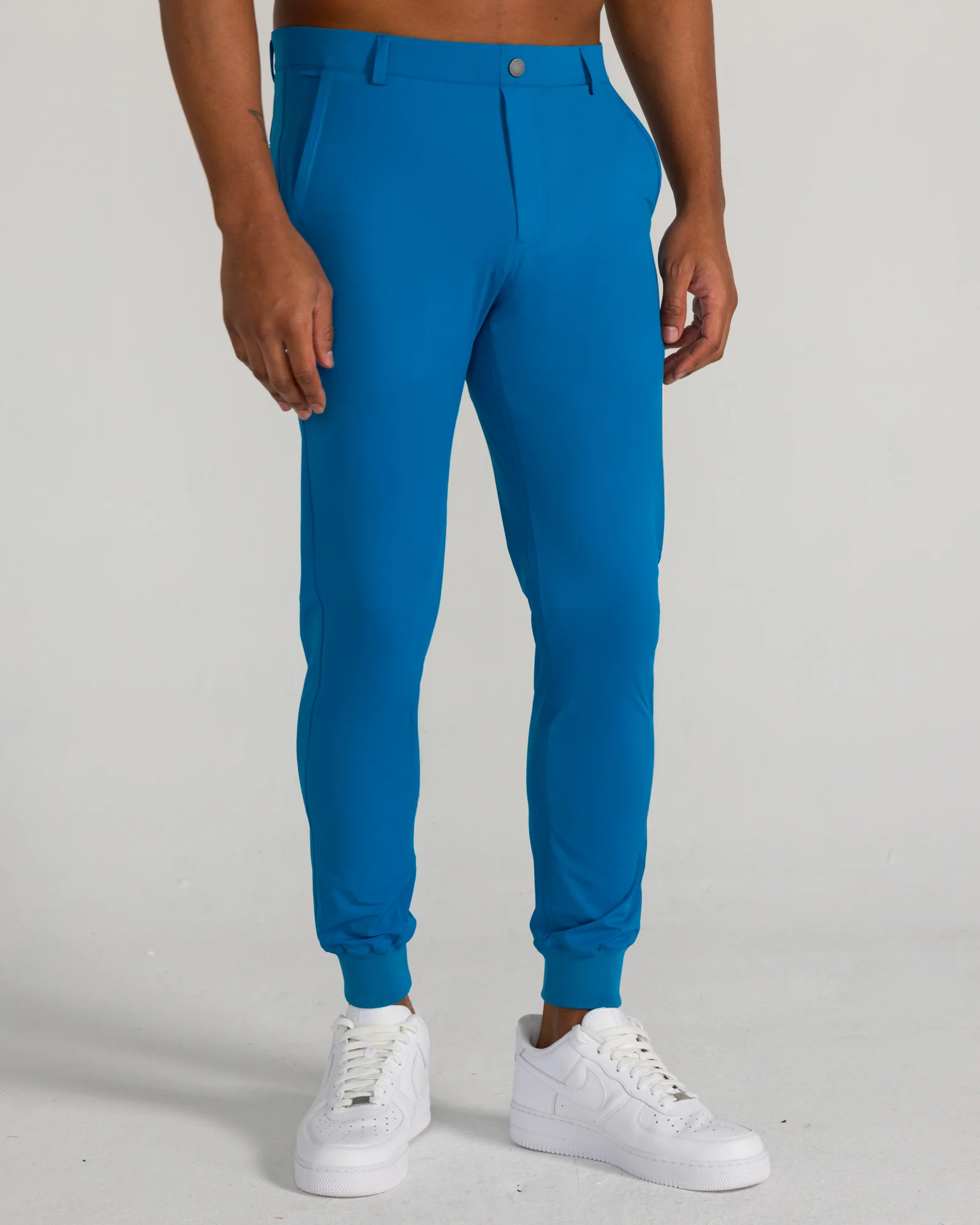 Halliday Pull-On Jogger in Seaport - Image 3