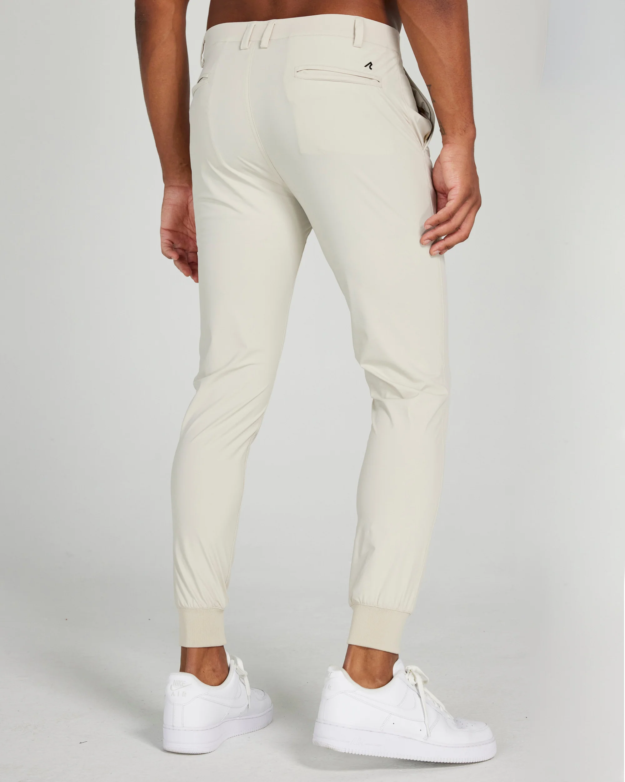 Halliday Pull-On Jogger in Stone - Image 4