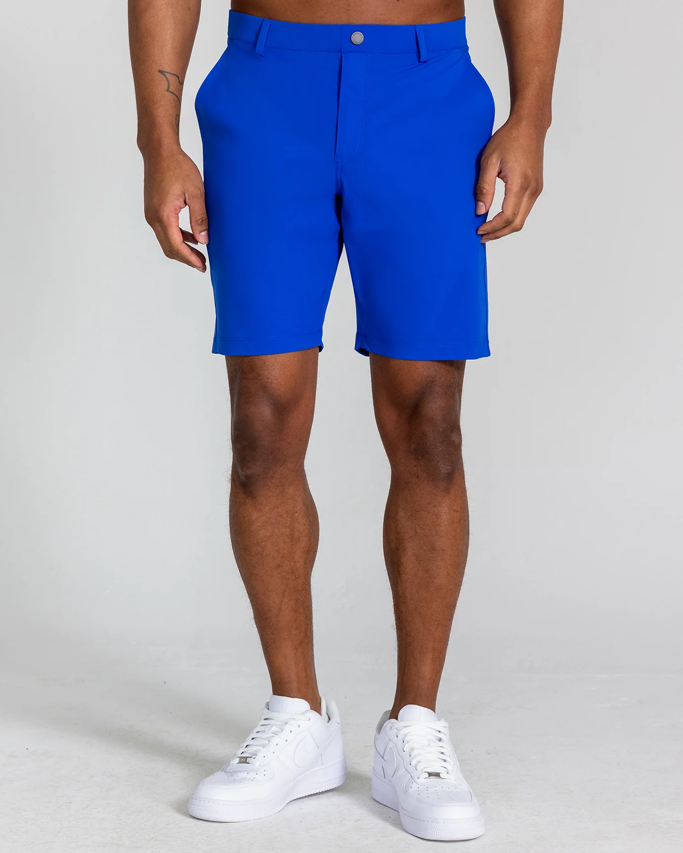 Hanover Pull-On Short in Harbor Blue - Image 3