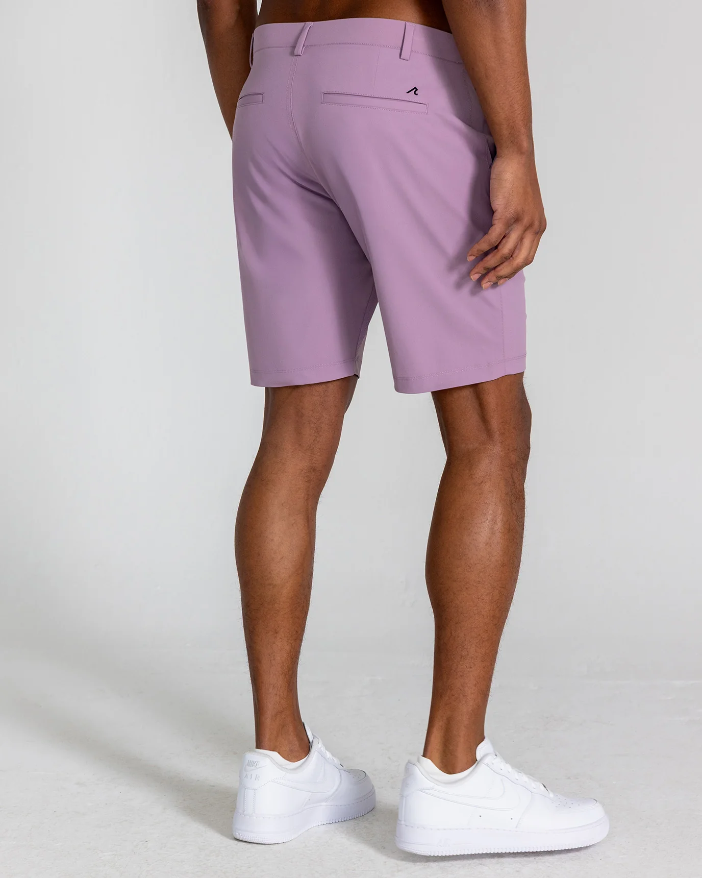 Hanover Pull-On Short in Lilac - Image 4
