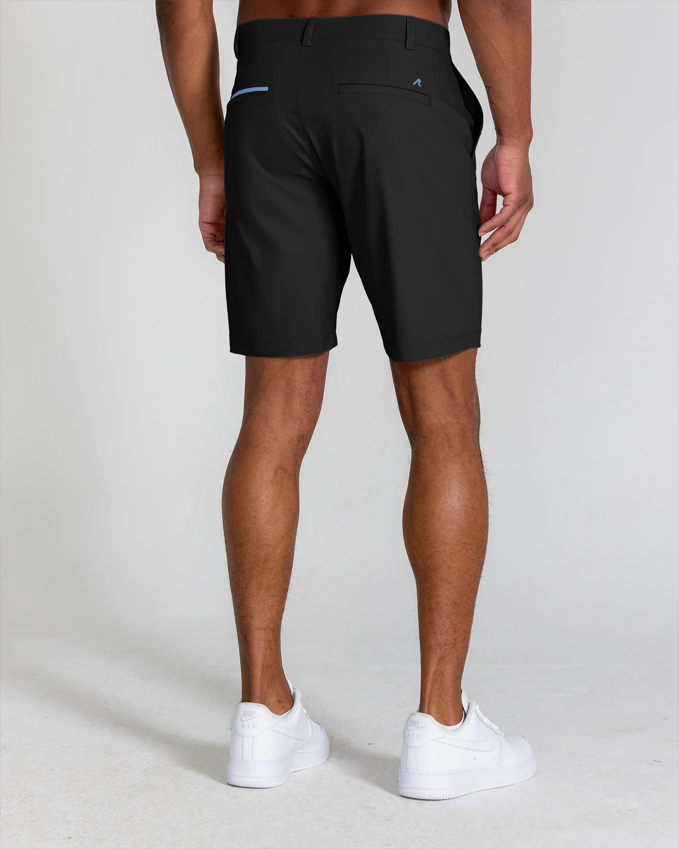 Hanover Pull-On Short Stripe in Tuxedo