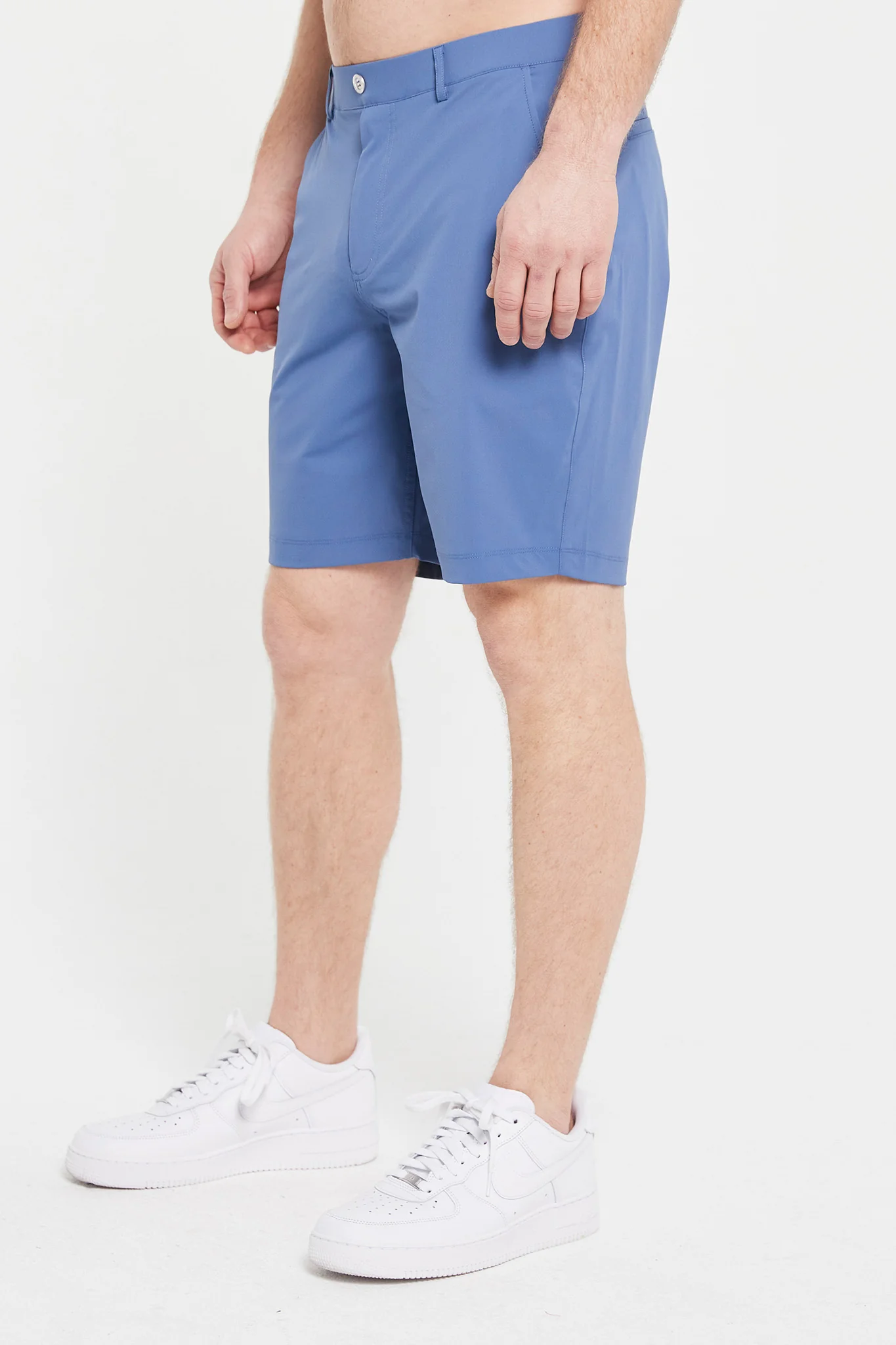 Hanover Pull-On Short in Blue Horizon - Image 2