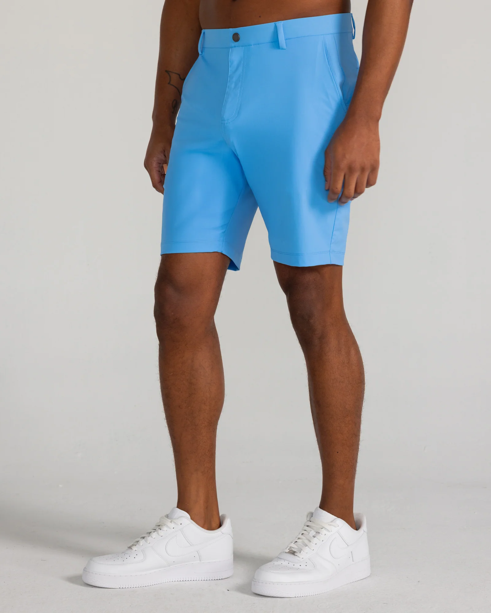 Hanover Pull-On Short in Iceberg - Image 2