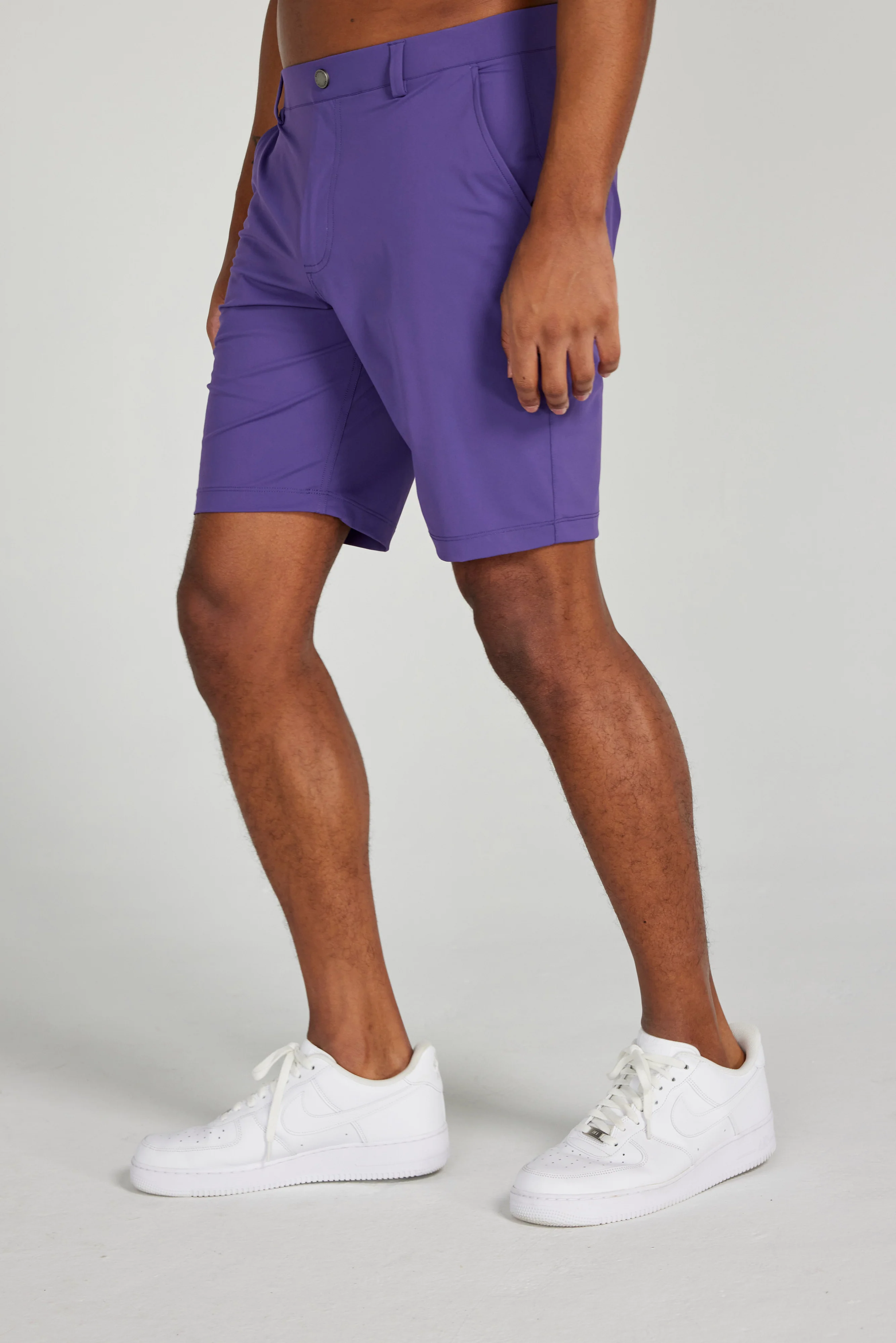 Hanover Pull-On Short in Loganberry - Image 2