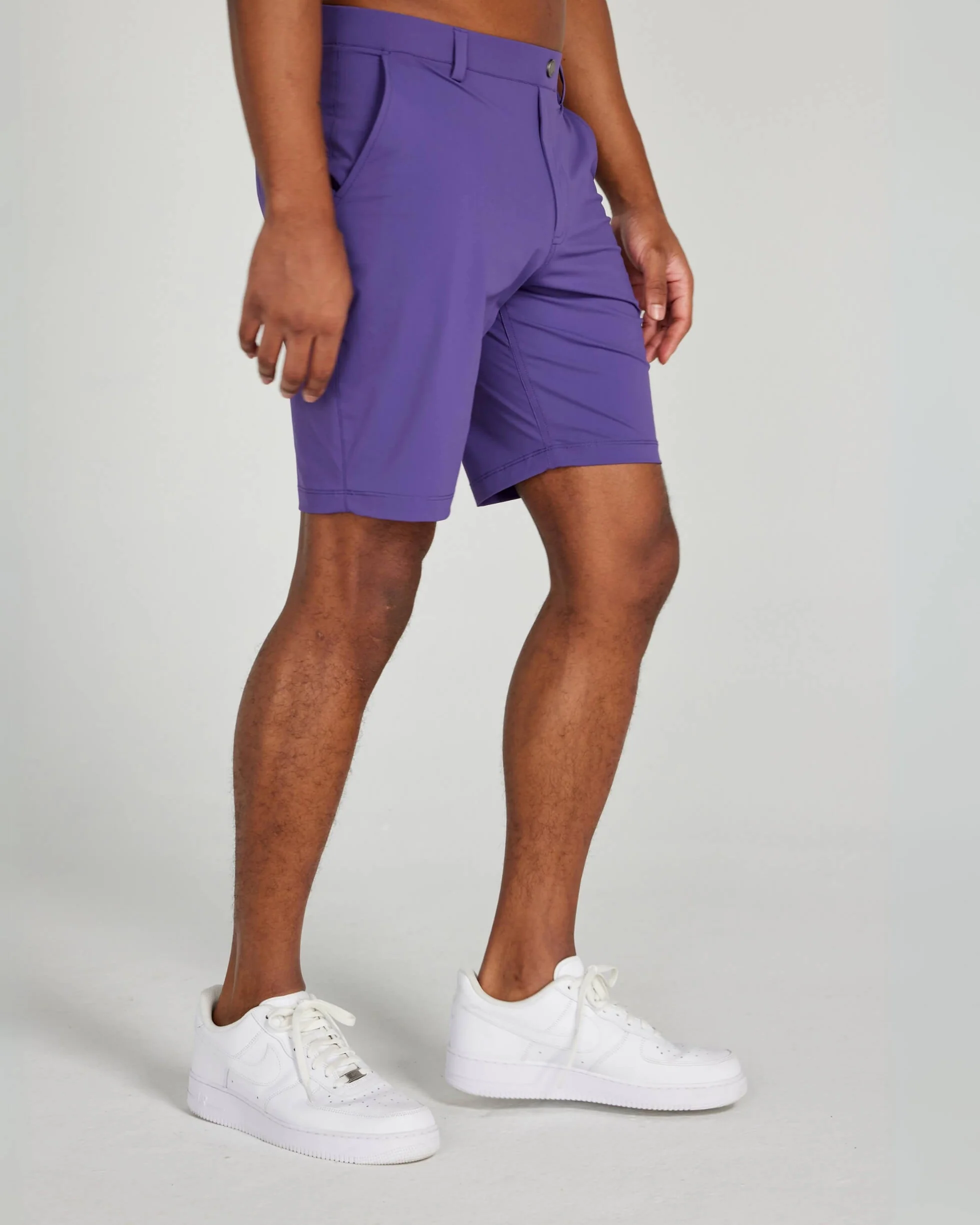 Hanover Pull-On Short in Loganberry - Image 3
