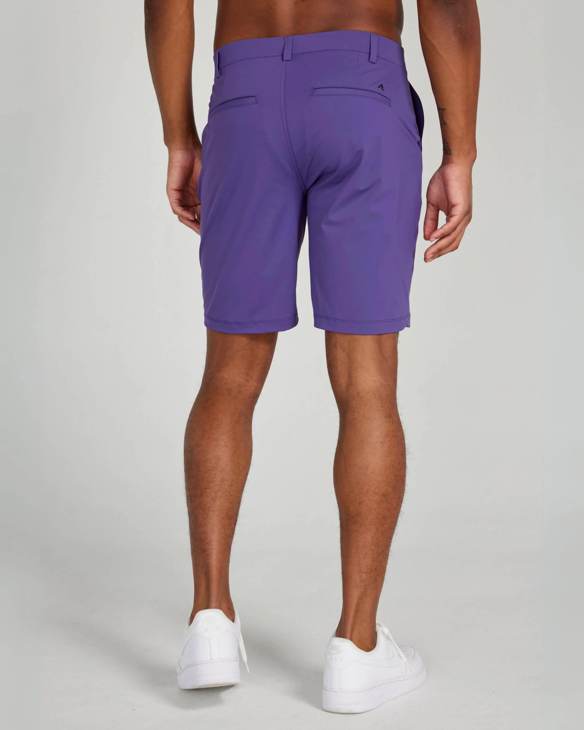 Hanover Pull-On Short in Loganberry - Image 4