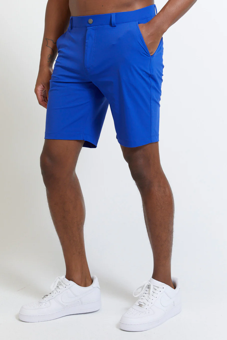 Hanover Pull-On Short in Olympic - Image 2