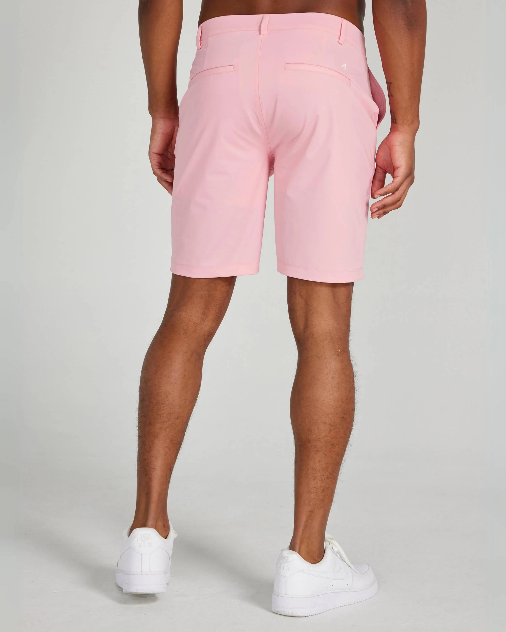 Hanover Pull-On Short in Peony - Image 4
