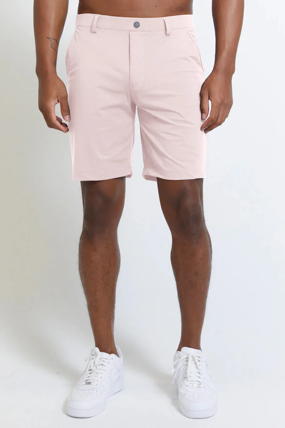 Hanover Pull-On Short in Petal Pink