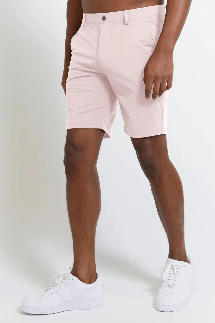 Hanover Pull-On Short in Petal Pink - Image 3