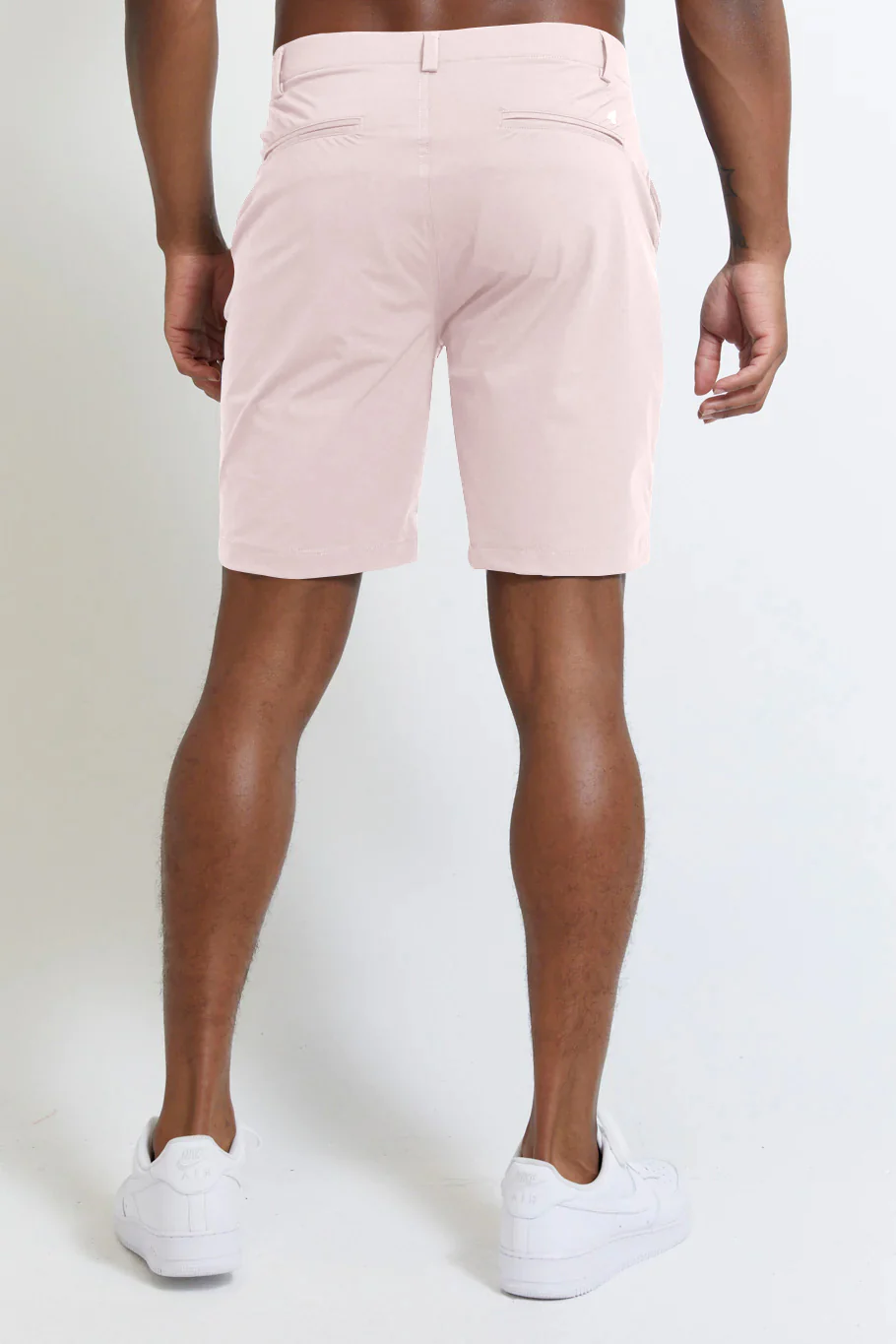 Hanover Pull-On Short in Petal Pink - Image 4